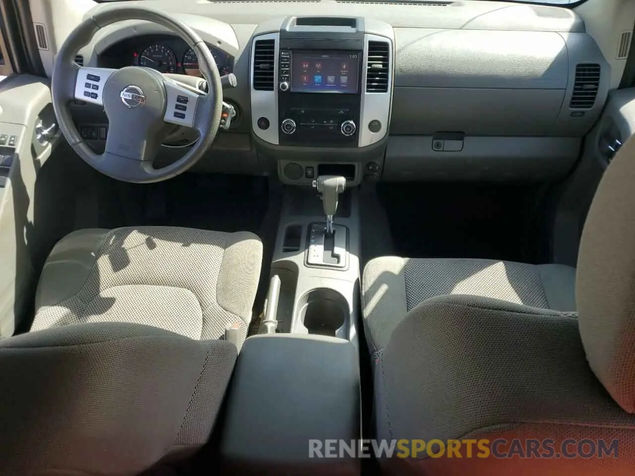 8 Photograph of a damaged car 1N6AD0ER2KN762510 NISSAN FRONTIER 2019