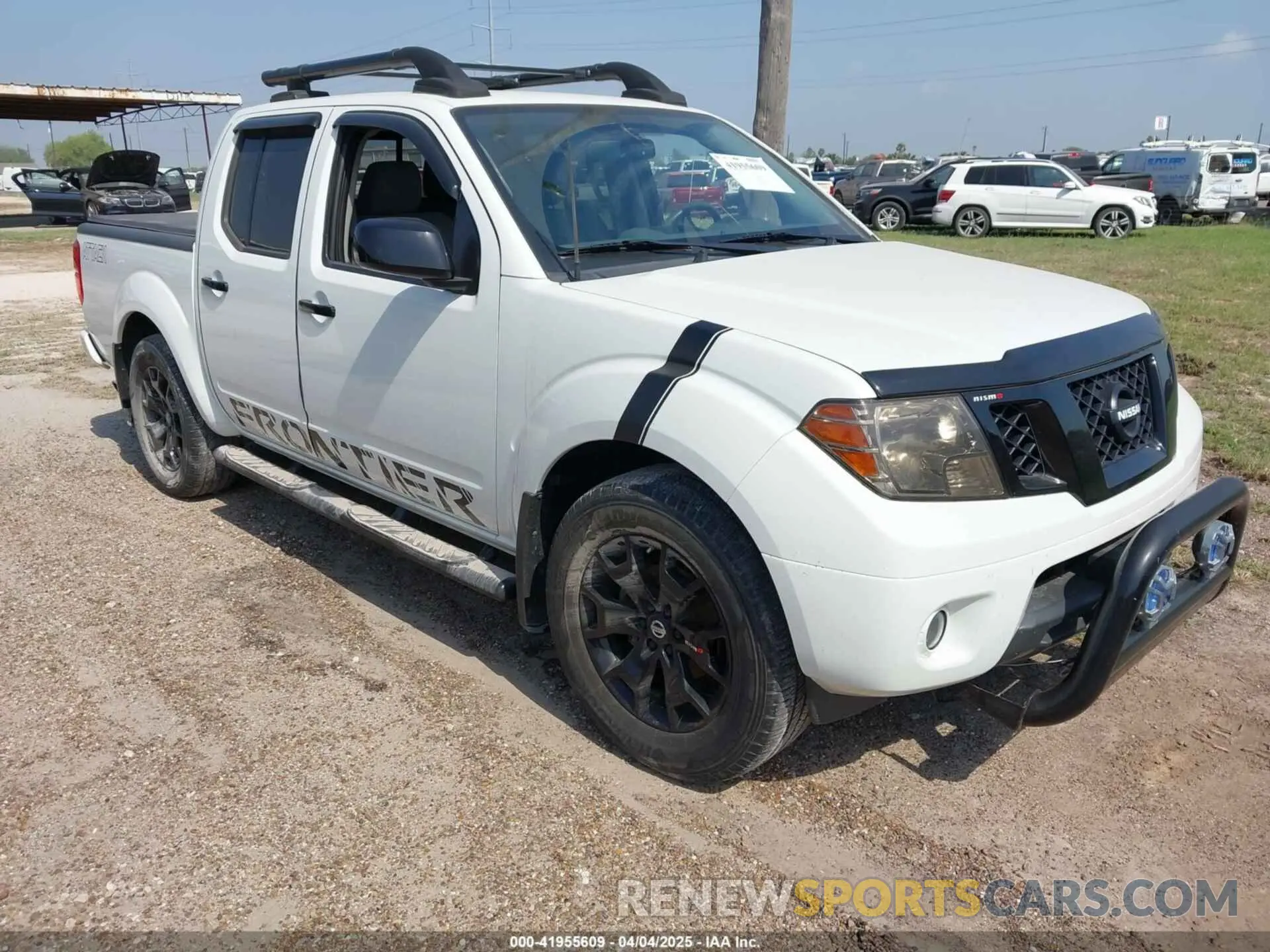 1 Photograph of a damaged car 1N6AD0ER2KN885286 NISSAN FRONTIER 2019