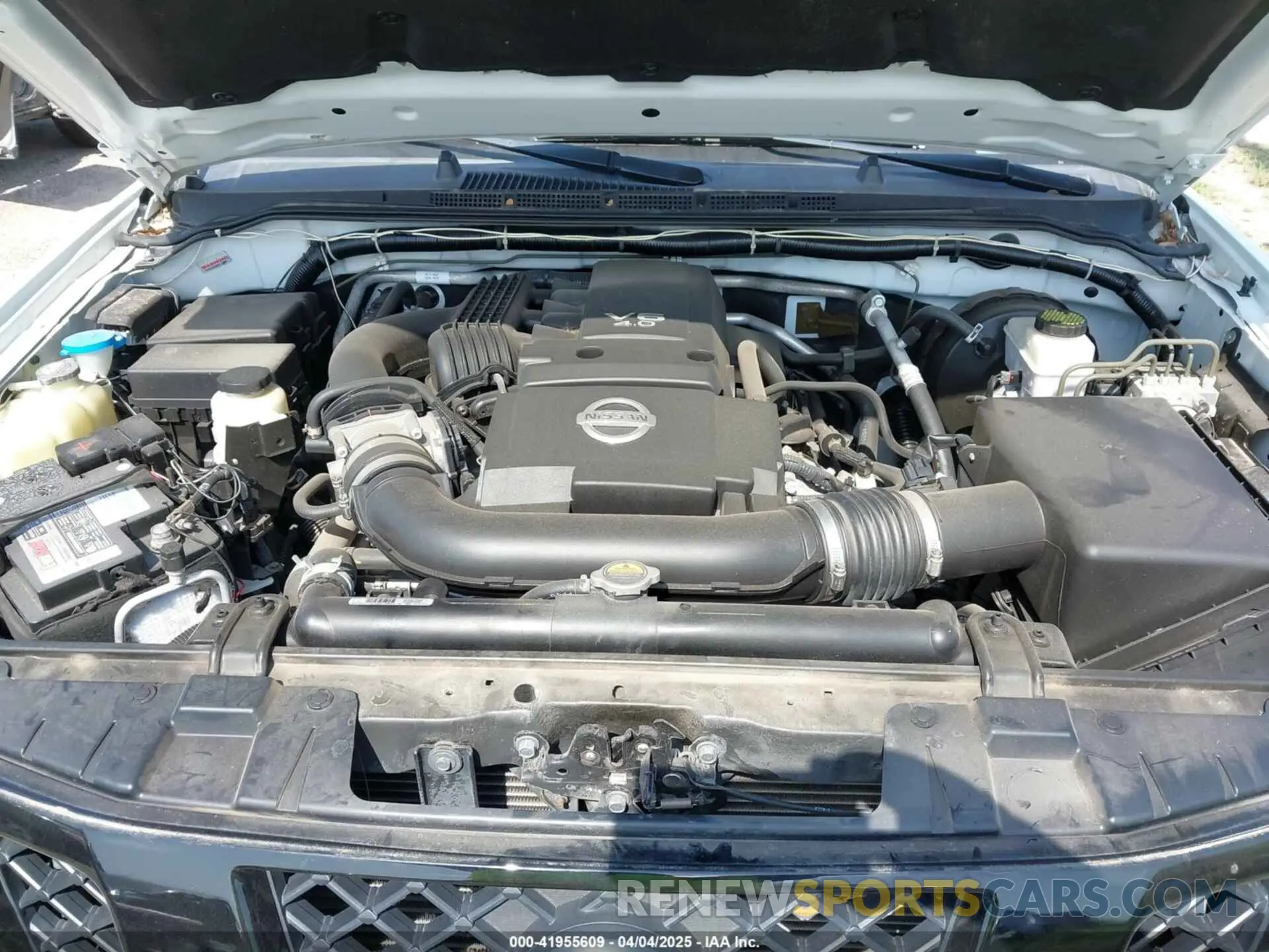 10 Photograph of a damaged car 1N6AD0ER2KN885286 NISSAN FRONTIER 2019