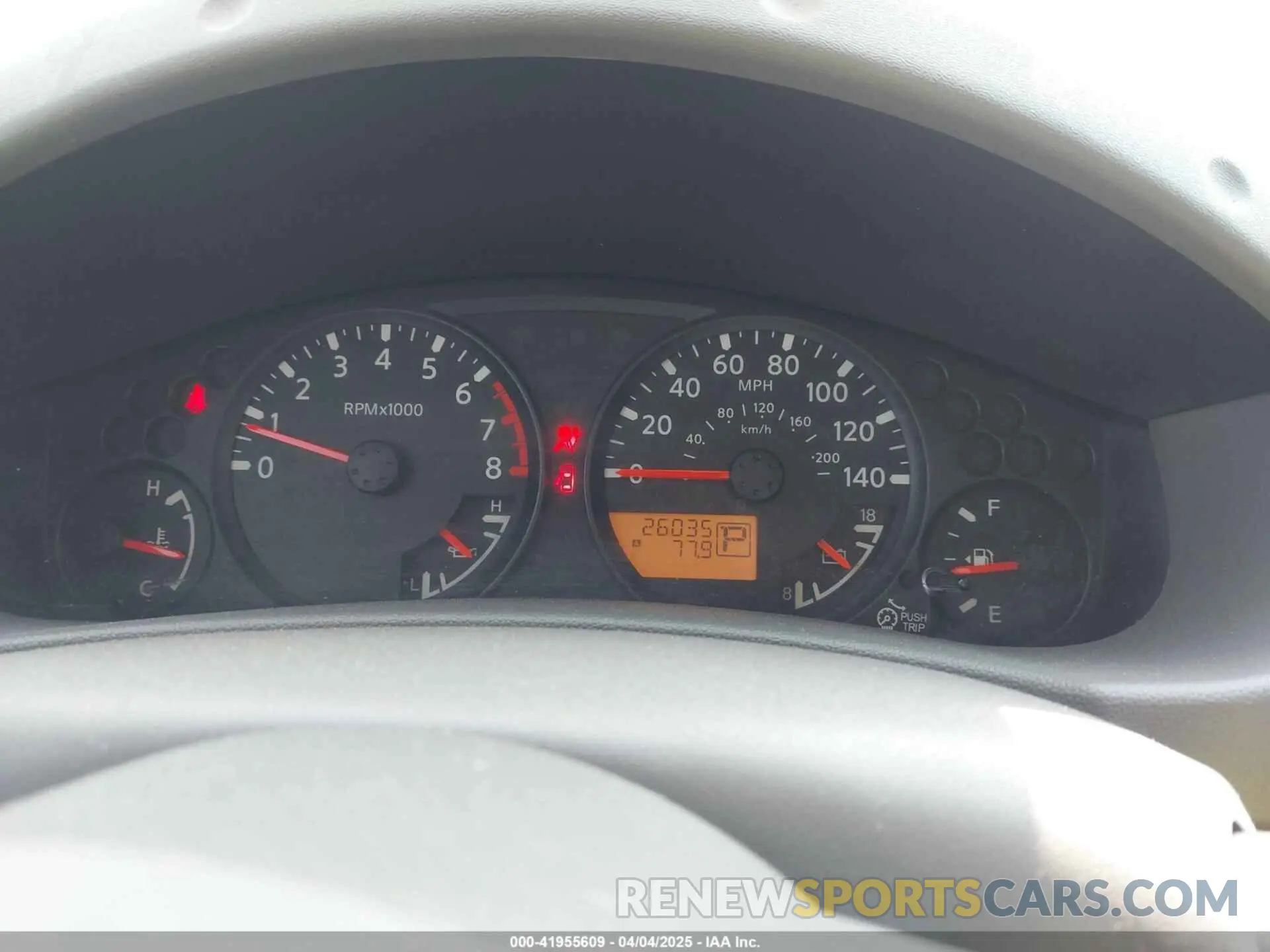 7 Photograph of a damaged car 1N6AD0ER2KN885286 NISSAN FRONTIER 2019