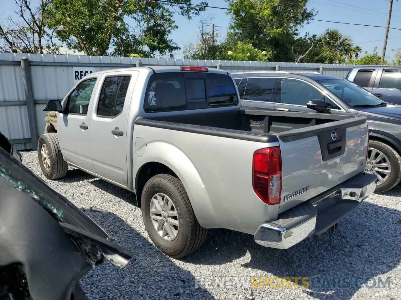 2 Photograph of a damaged car 1N6AD0ER3KN724395 NISSAN FRONTIER 2019