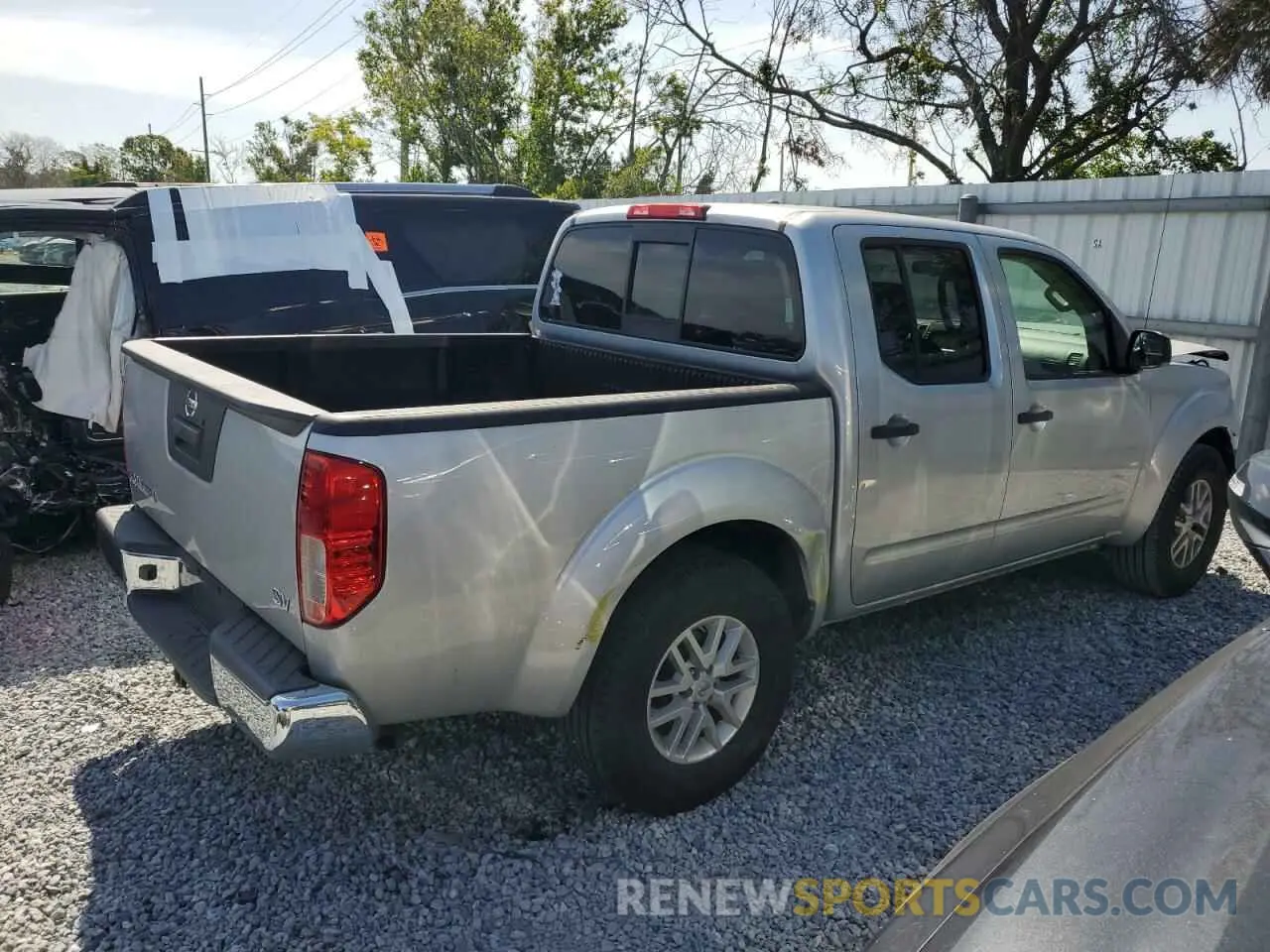 3 Photograph of a damaged car 1N6AD0ER3KN724395 NISSAN FRONTIER 2019