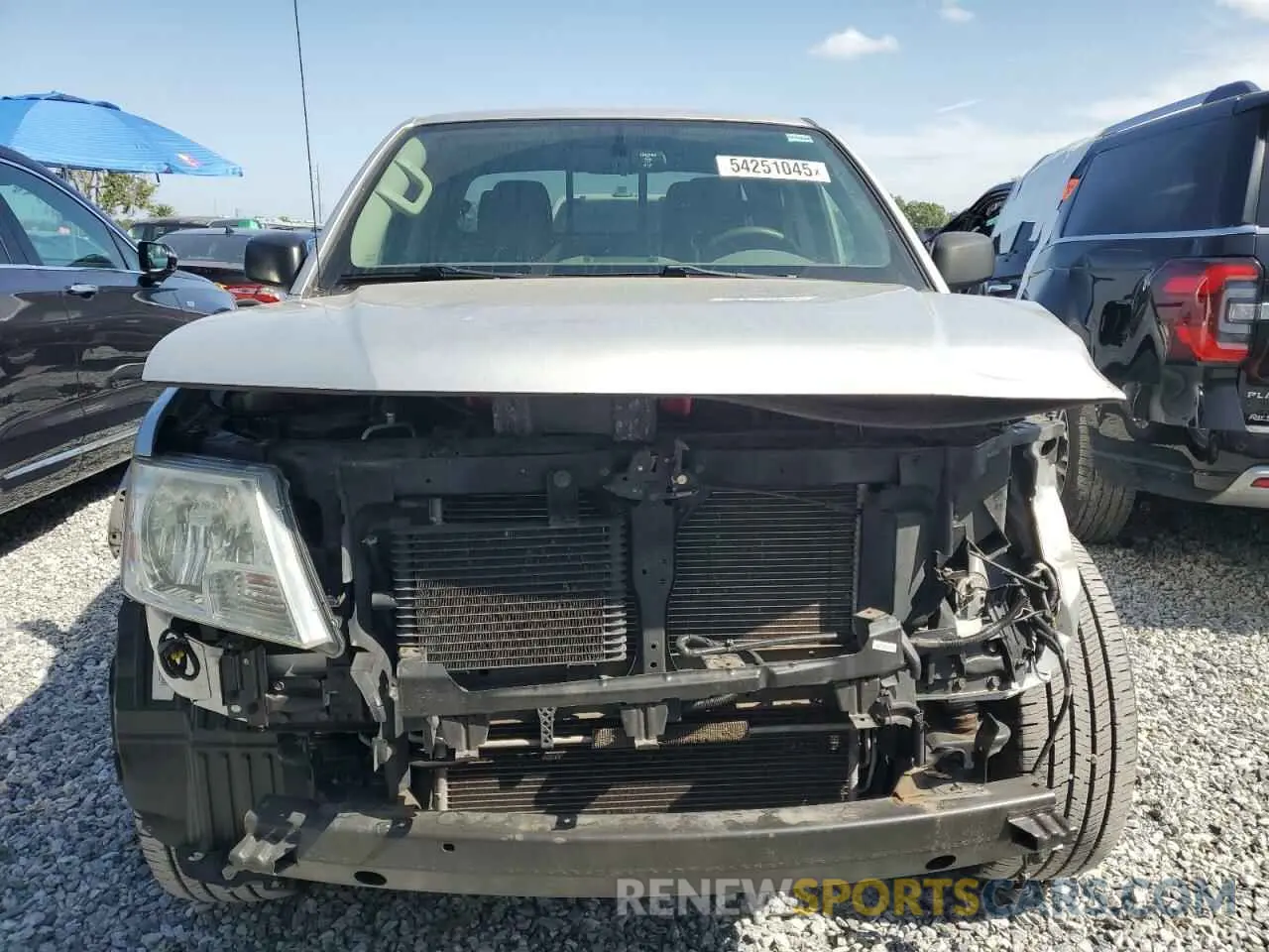 5 Photograph of a damaged car 1N6AD0ER3KN724395 NISSAN FRONTIER 2019