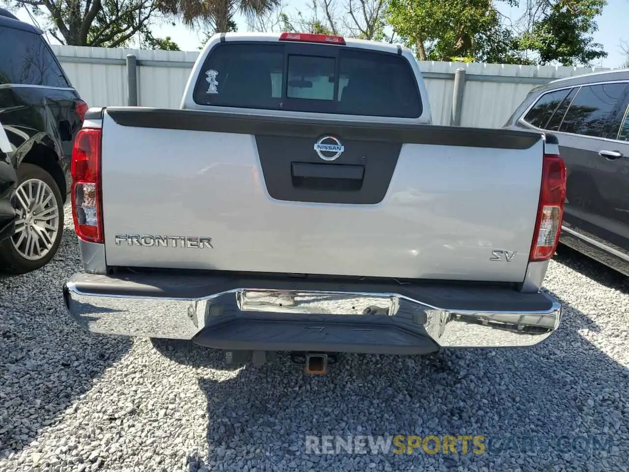 6 Photograph of a damaged car 1N6AD0ER3KN724395 NISSAN FRONTIER 2019
