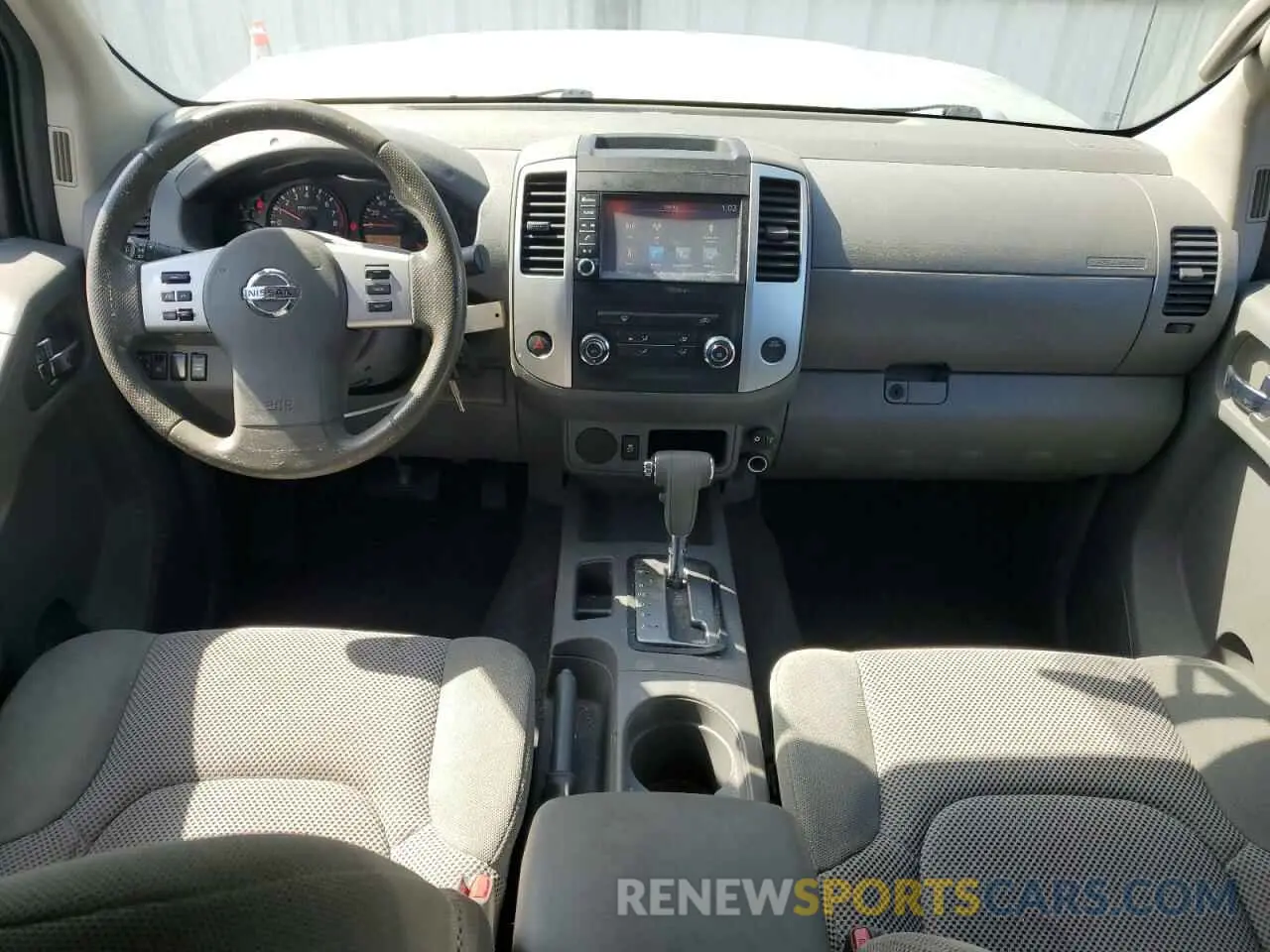 8 Photograph of a damaged car 1N6AD0ER3KN724395 NISSAN FRONTIER 2019