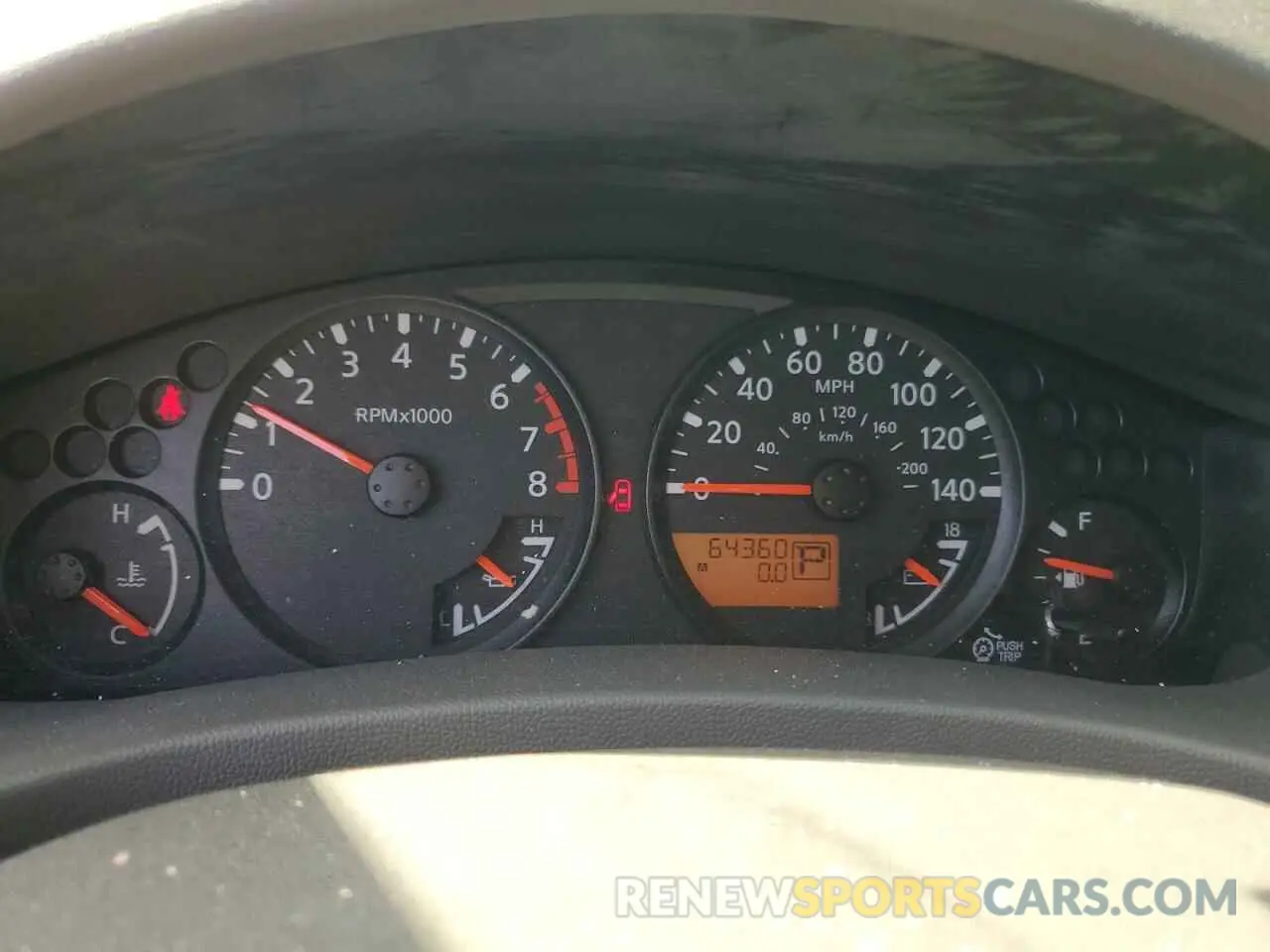 9 Photograph of a damaged car 1N6AD0ER3KN724395 NISSAN FRONTIER 2019