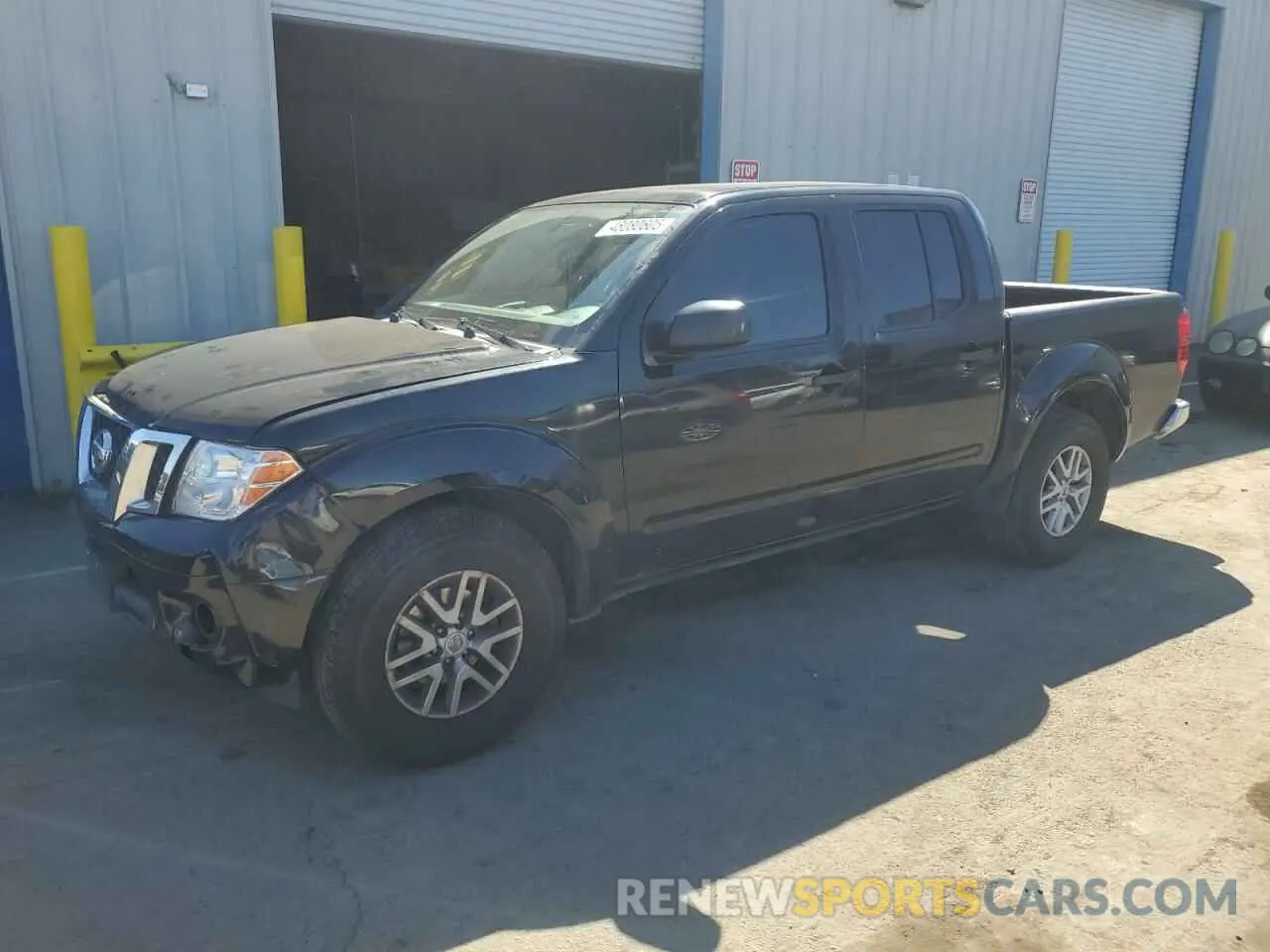 1 Photograph of a damaged car 1N6AD0ER3KN788999 NISSAN FRONTIER 2019