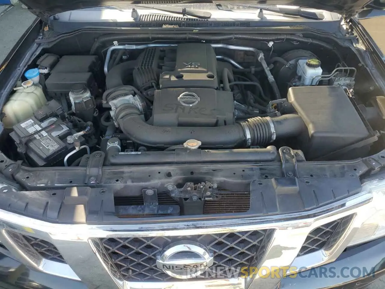 11 Photograph of a damaged car 1N6AD0ER3KN788999 NISSAN FRONTIER 2019