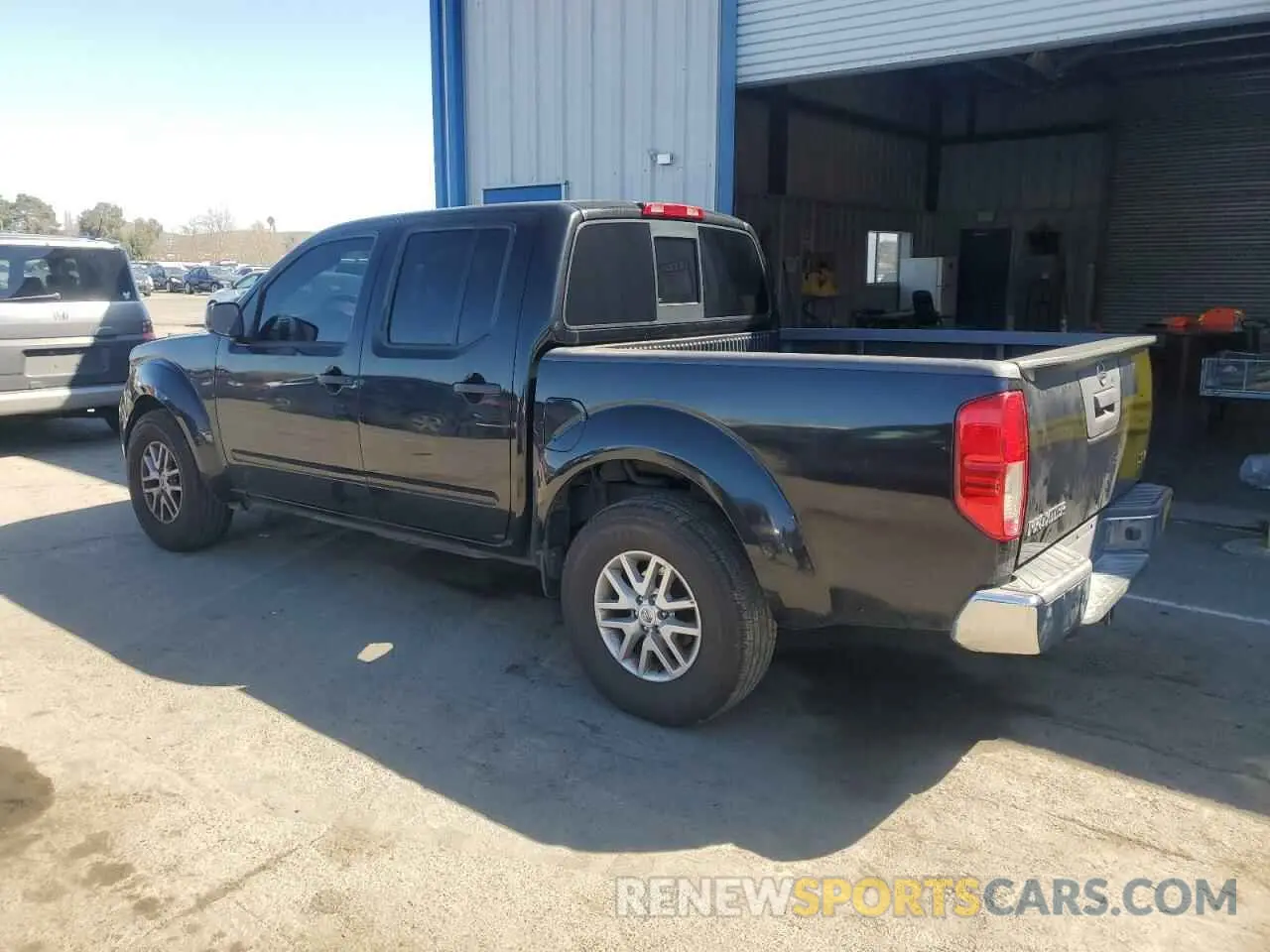2 Photograph of a damaged car 1N6AD0ER3KN788999 NISSAN FRONTIER 2019