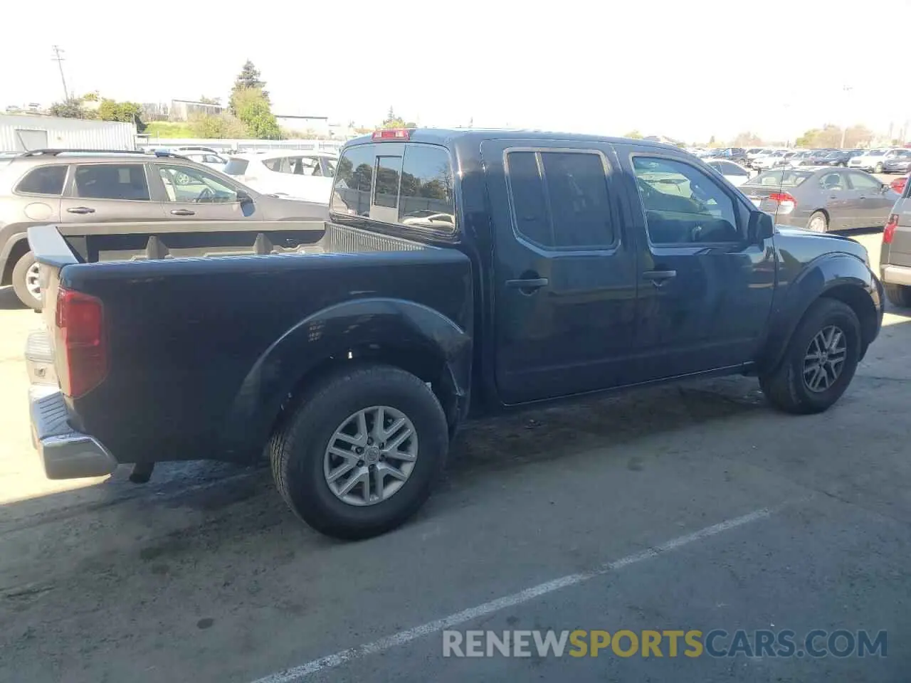 3 Photograph of a damaged car 1N6AD0ER3KN788999 NISSAN FRONTIER 2019