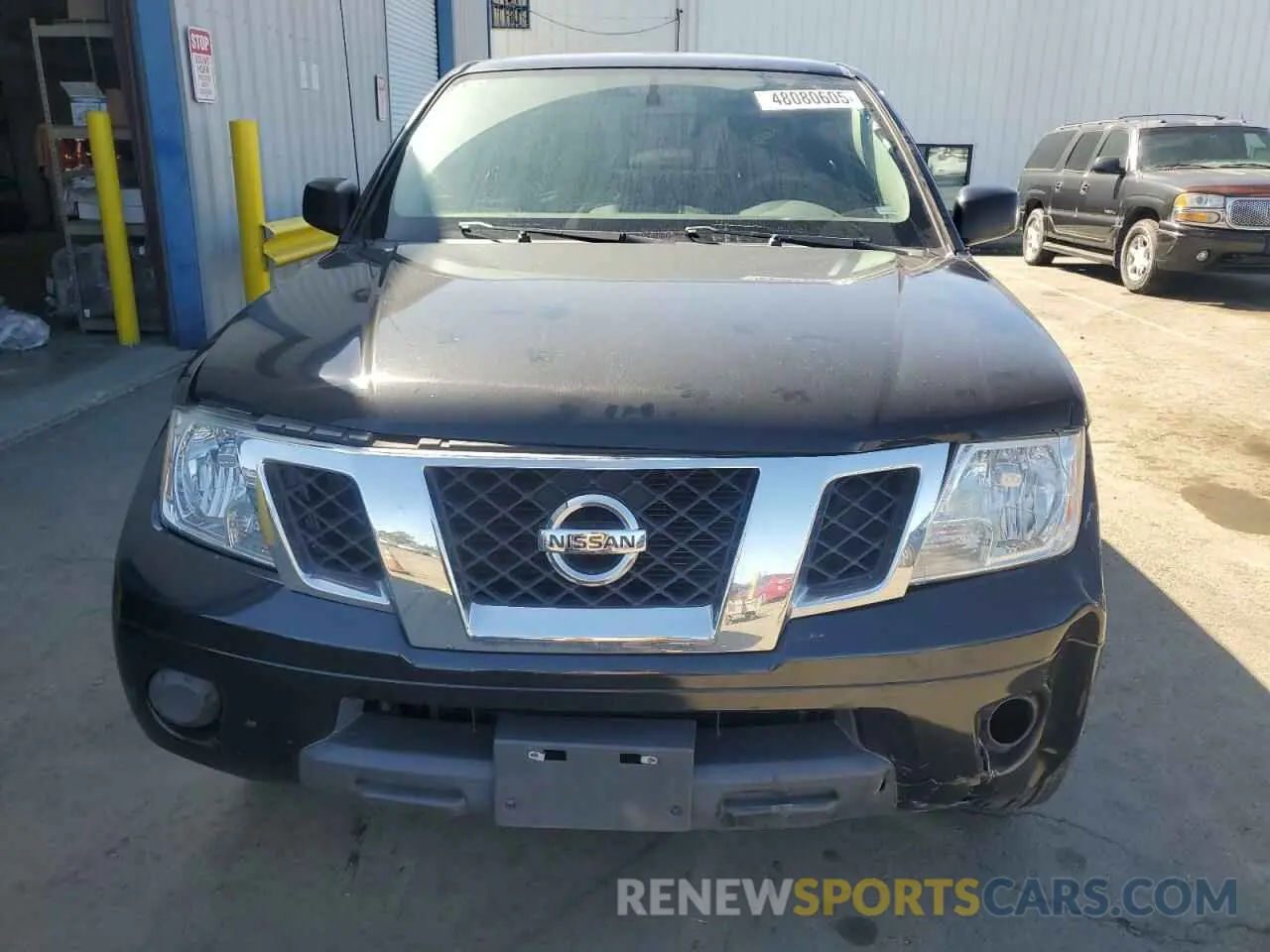 5 Photograph of a damaged car 1N6AD0ER3KN788999 NISSAN FRONTIER 2019