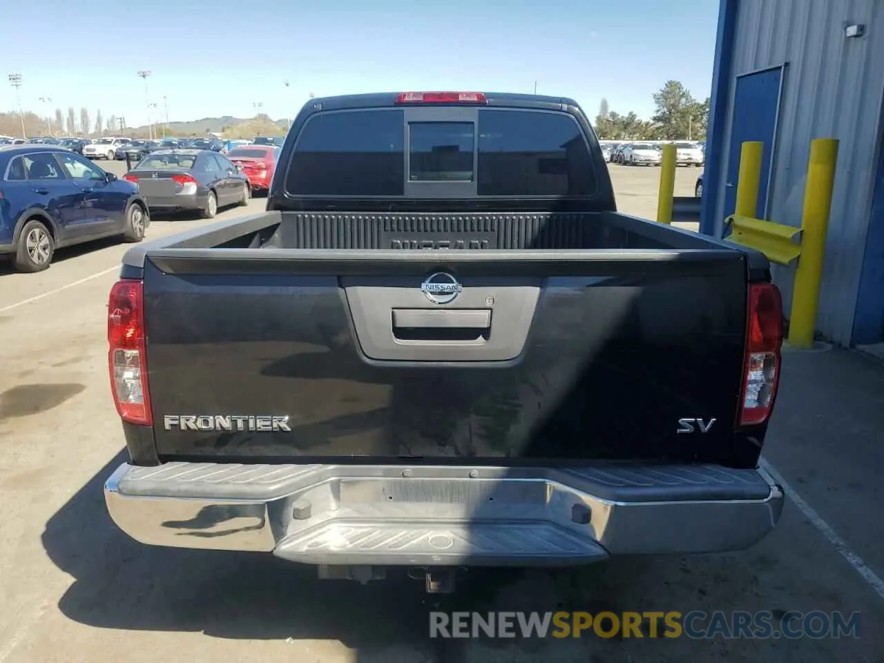 6 Photograph of a damaged car 1N6AD0ER3KN788999 NISSAN FRONTIER 2019