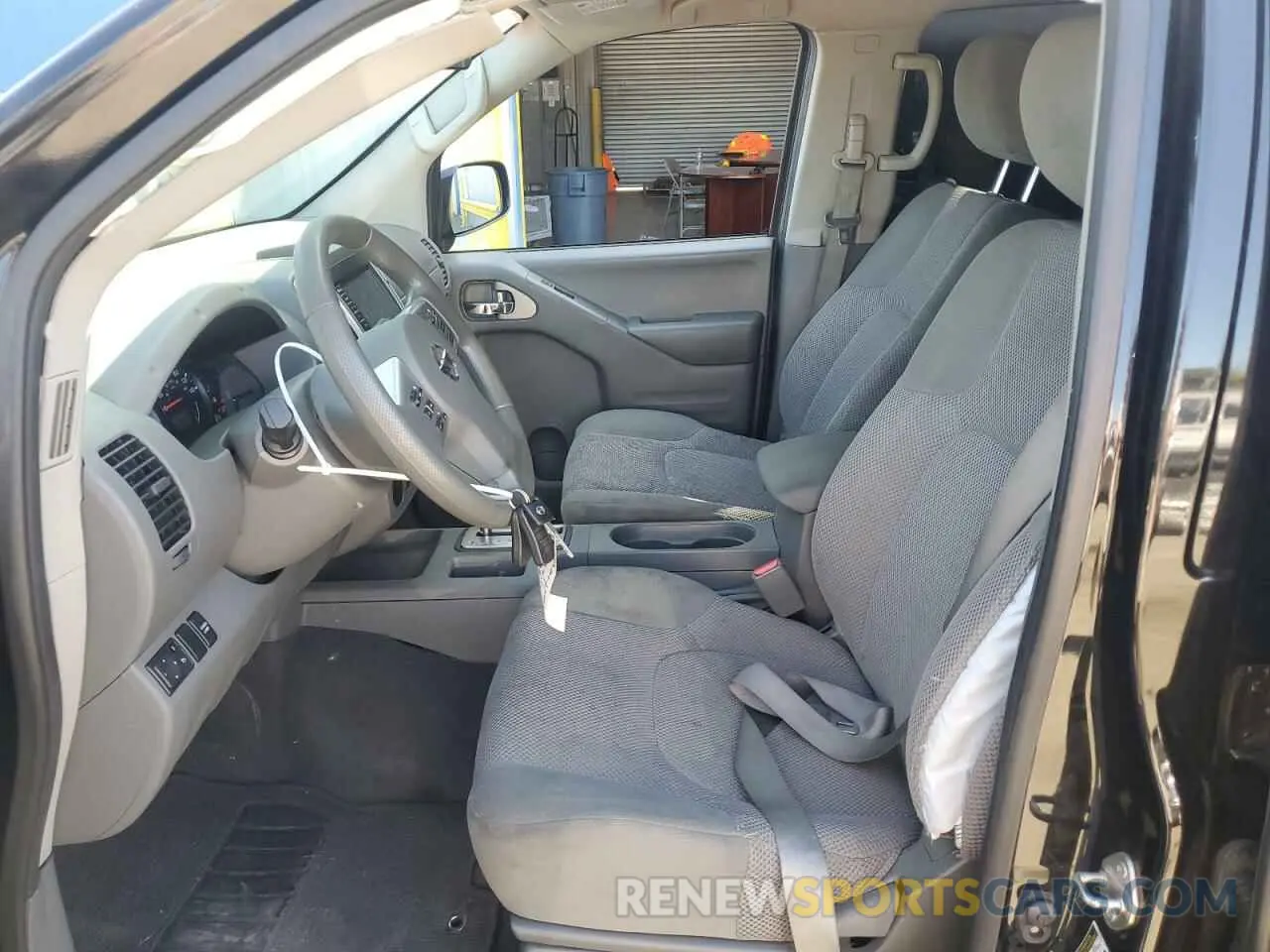 7 Photograph of a damaged car 1N6AD0ER3KN788999 NISSAN FRONTIER 2019