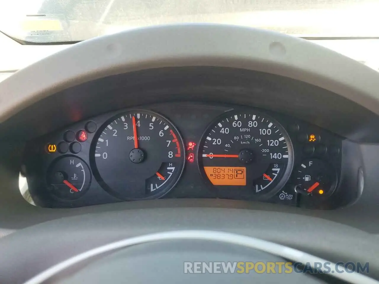 9 Photograph of a damaged car 1N6AD0ER3KN788999 NISSAN FRONTIER 2019