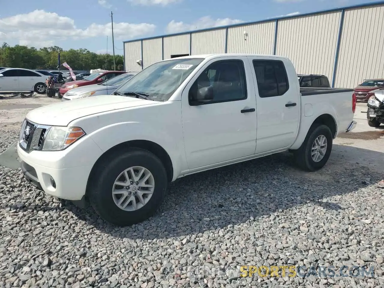 1 Photograph of a damaged car 1N6AD0ER3KN790106 NISSAN FRONTIER 2019