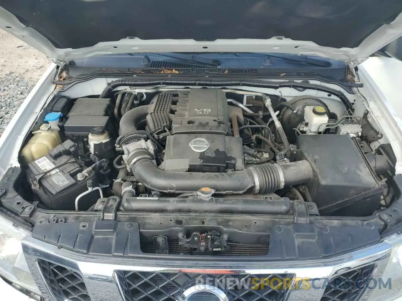 12 Photograph of a damaged car 1N6AD0ER3KN790106 NISSAN FRONTIER 2019