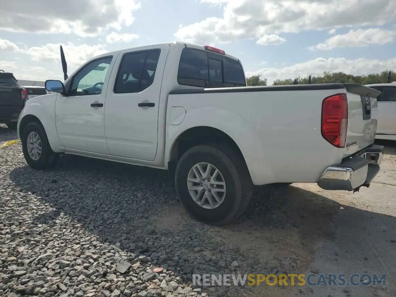 2 Photograph of a damaged car 1N6AD0ER3KN790106 NISSAN FRONTIER 2019
