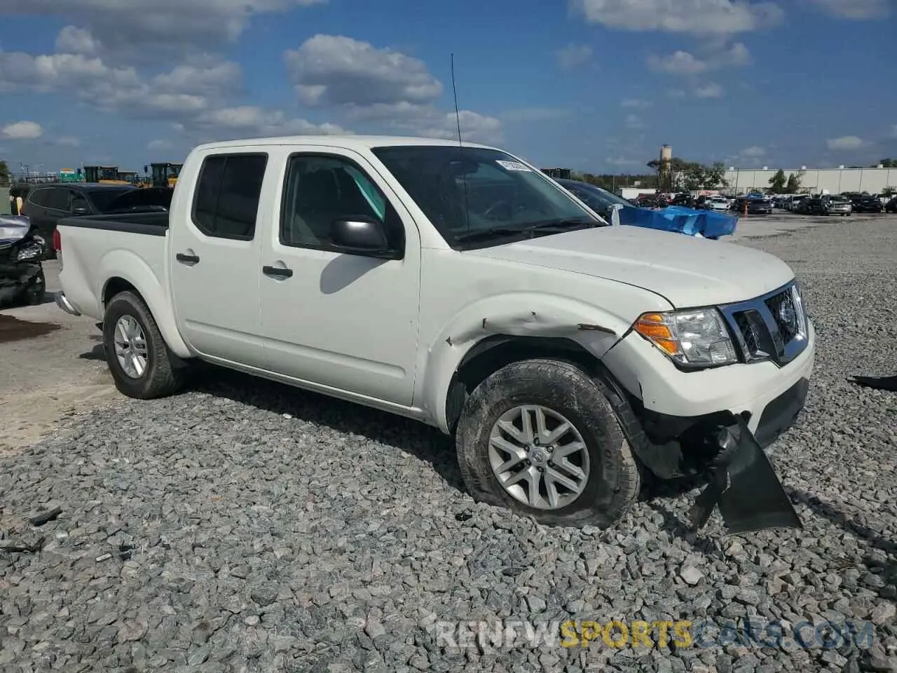 4 Photograph of a damaged car 1N6AD0ER3KN790106 NISSAN FRONTIER 2019