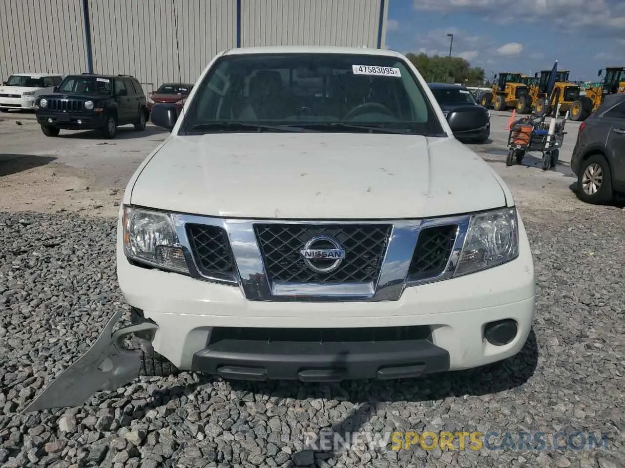 5 Photograph of a damaged car 1N6AD0ER3KN790106 NISSAN FRONTIER 2019