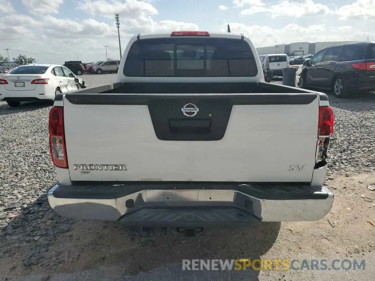 6 Photograph of a damaged car 1N6AD0ER3KN790106 NISSAN FRONTIER 2019