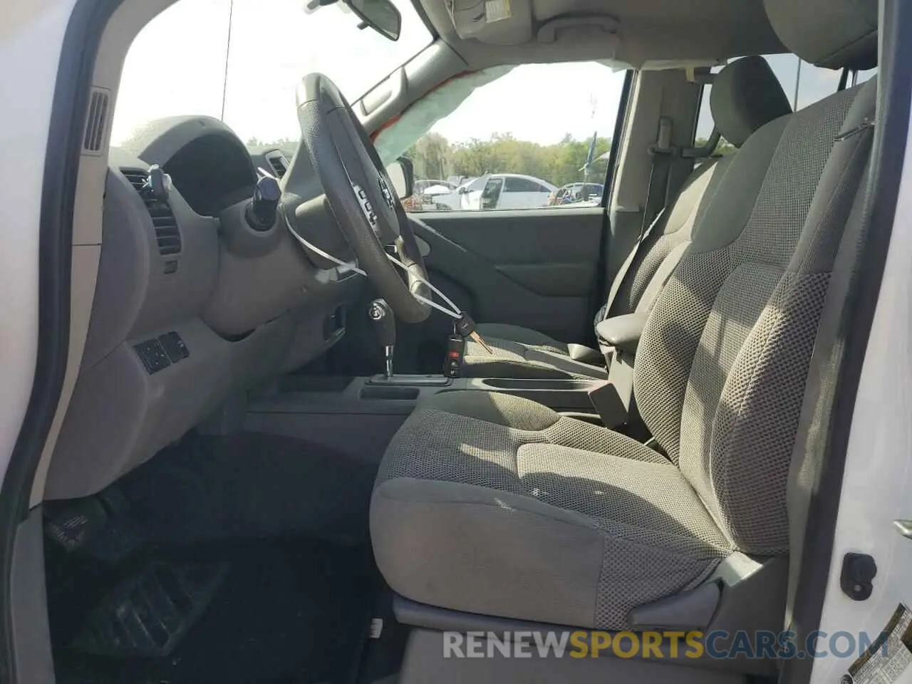 7 Photograph of a damaged car 1N6AD0ER3KN790106 NISSAN FRONTIER 2019