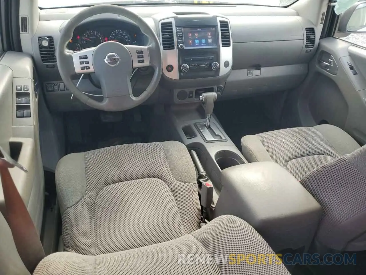 8 Photograph of a damaged car 1N6AD0ER3KN790106 NISSAN FRONTIER 2019