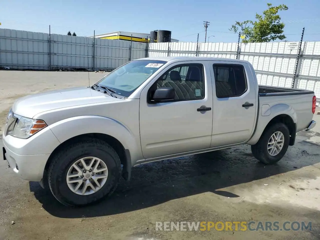 1 Photograph of a damaged car 1N6AD0ER4KN712711 NISSAN FRONTIER 2019