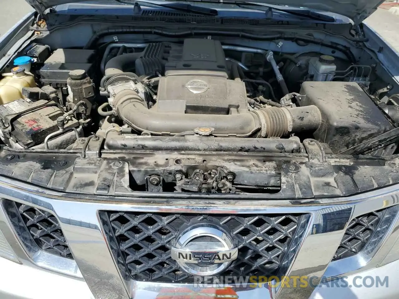 11 Photograph of a damaged car 1N6AD0ER4KN712711 NISSAN FRONTIER 2019