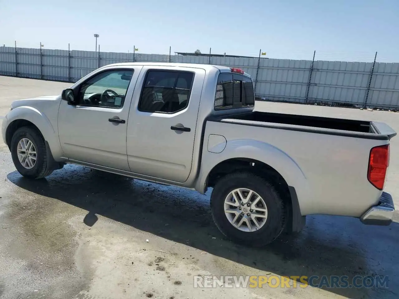 2 Photograph of a damaged car 1N6AD0ER4KN712711 NISSAN FRONTIER 2019