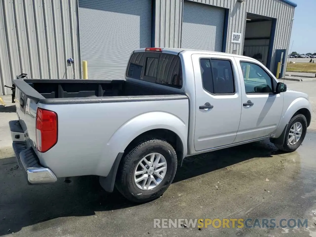 3 Photograph of a damaged car 1N6AD0ER4KN712711 NISSAN FRONTIER 2019