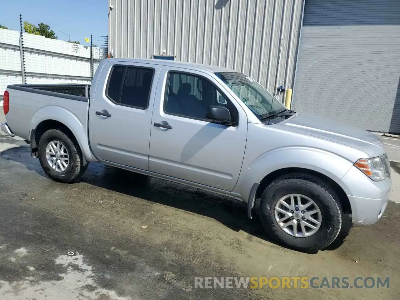 4 Photograph of a damaged car 1N6AD0ER4KN712711 NISSAN FRONTIER 2019
