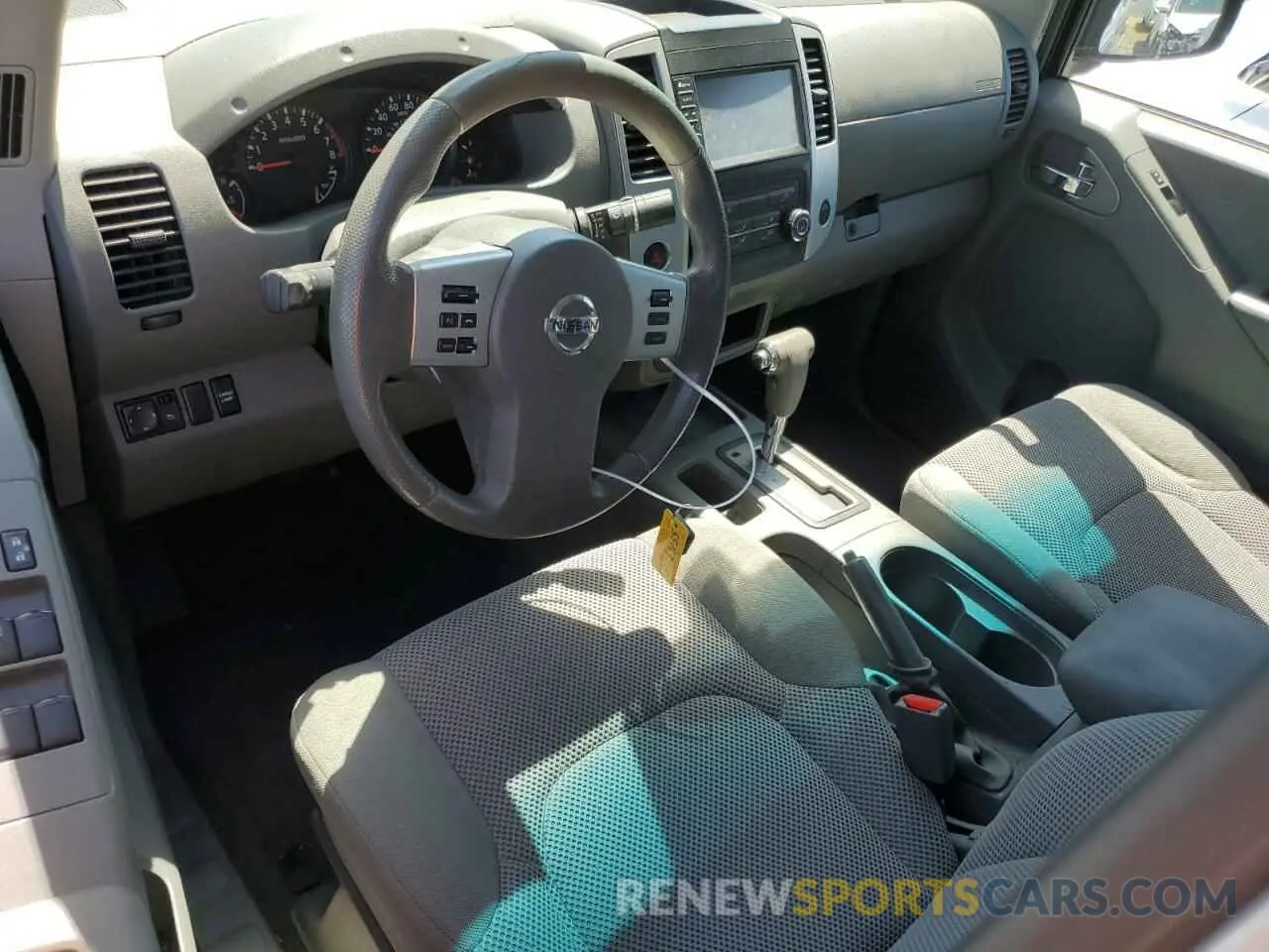 8 Photograph of a damaged car 1N6AD0ER4KN712711 NISSAN FRONTIER 2019