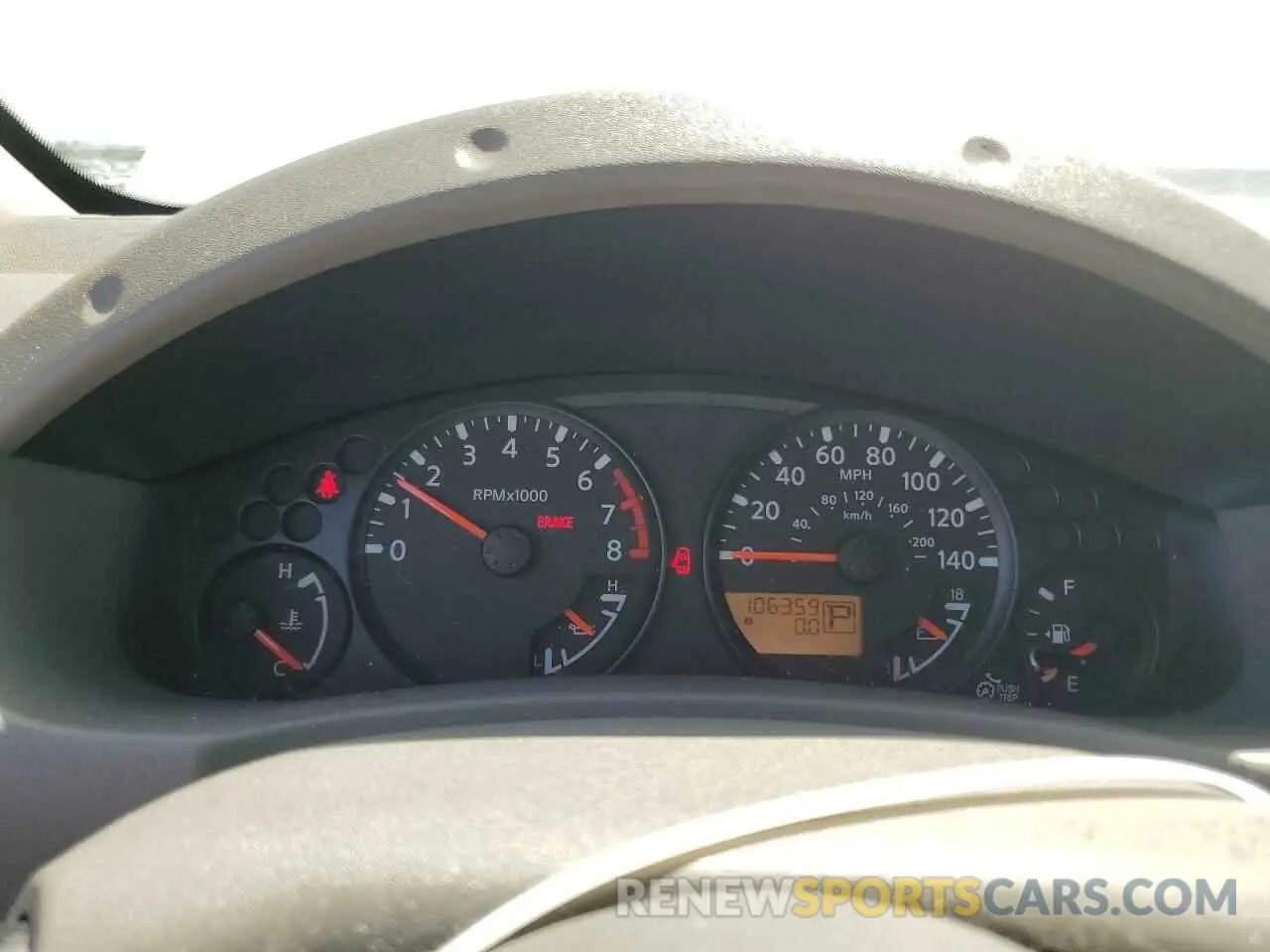 9 Photograph of a damaged car 1N6AD0ER4KN712711 NISSAN FRONTIER 2019