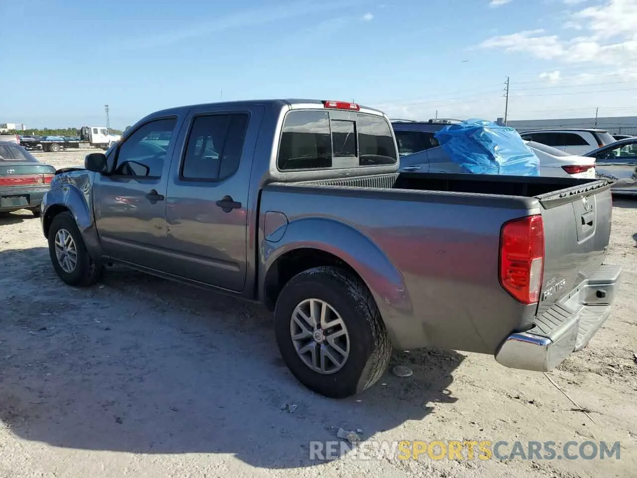 2 Photograph of a damaged car 1N6AD0ER4KN730965 NISSAN FRONTIER 2019
