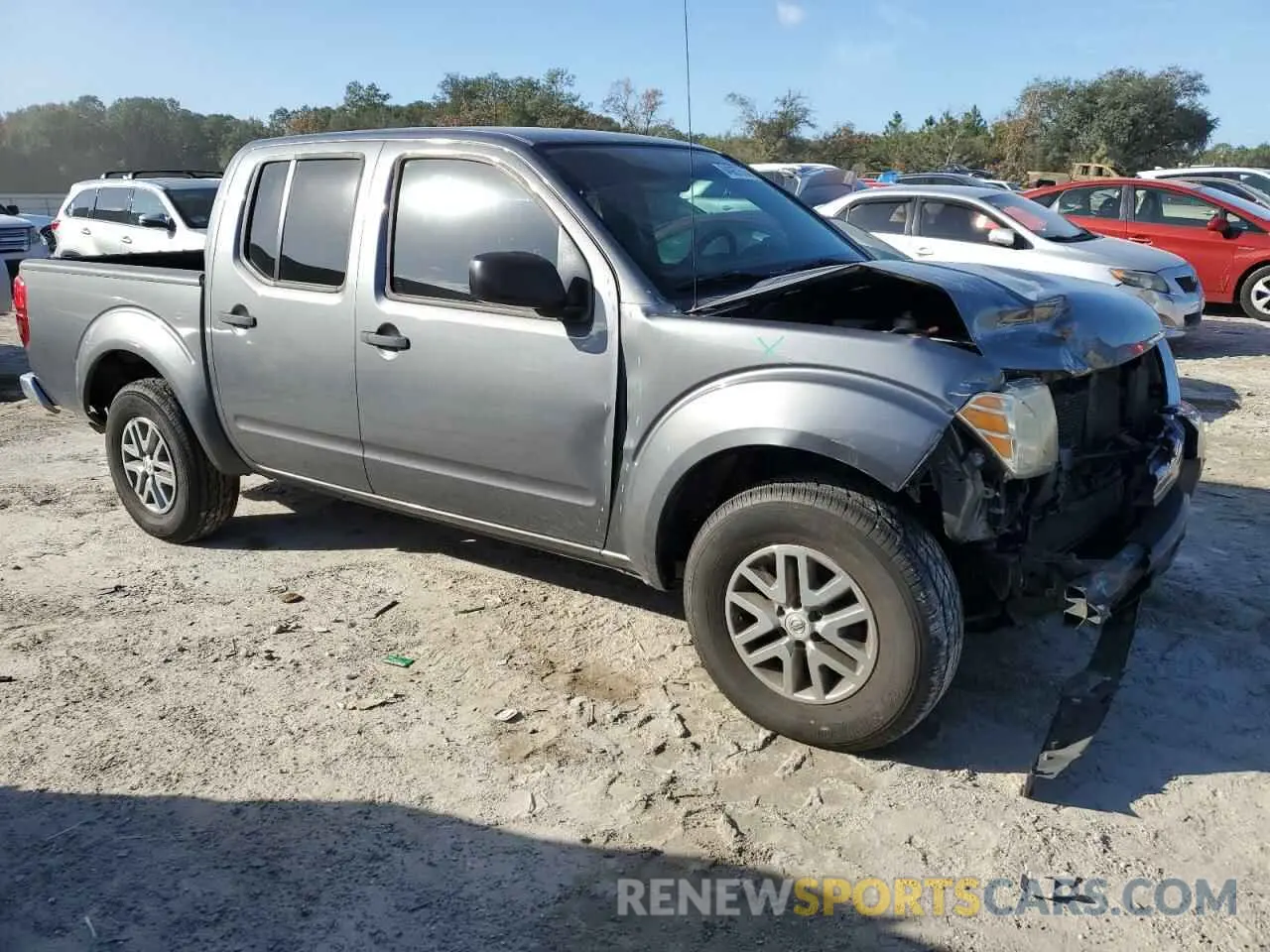 4 Photograph of a damaged car 1N6AD0ER4KN730965 NISSAN FRONTIER 2019