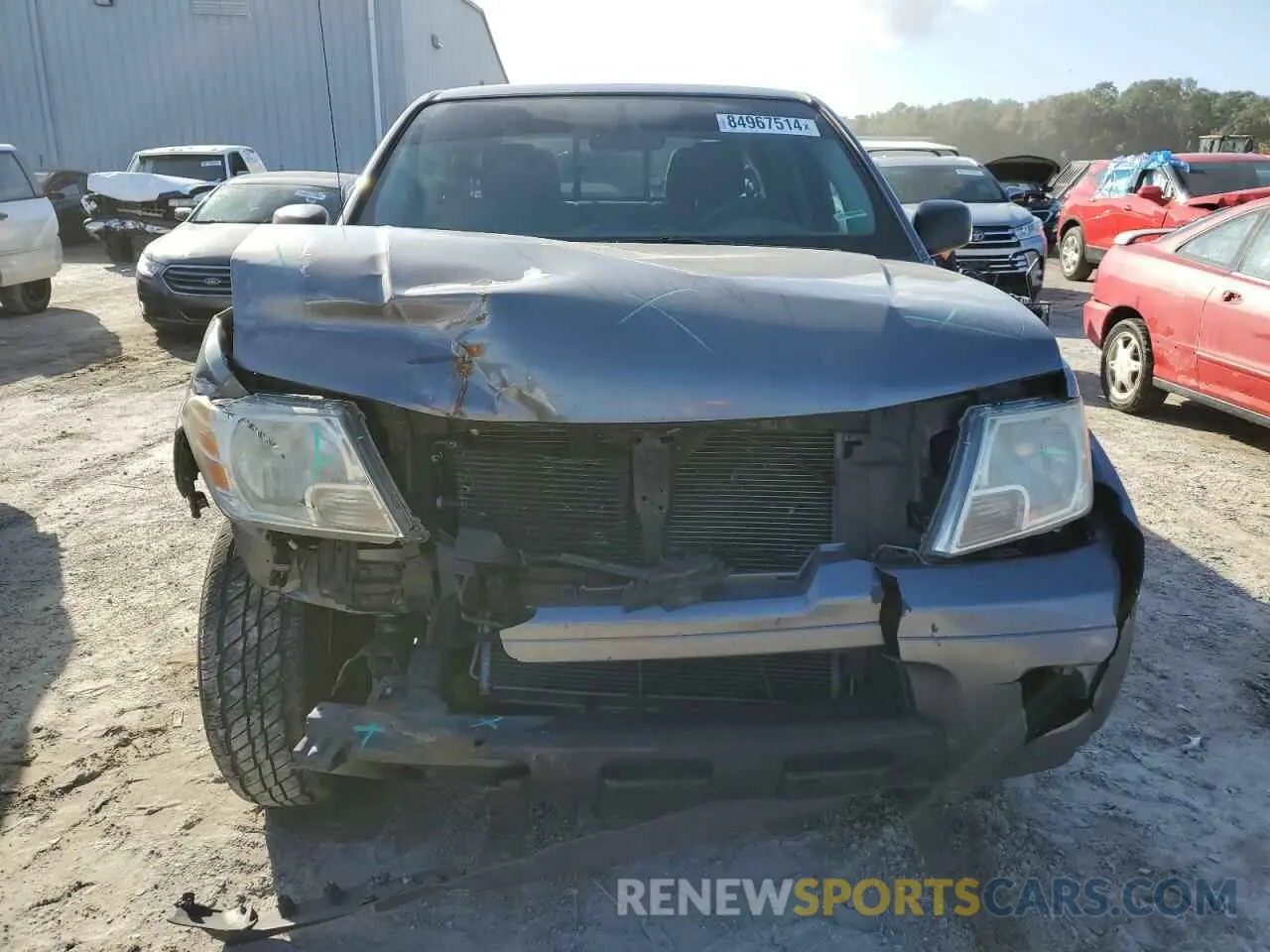 5 Photograph of a damaged car 1N6AD0ER4KN730965 NISSAN FRONTIER 2019