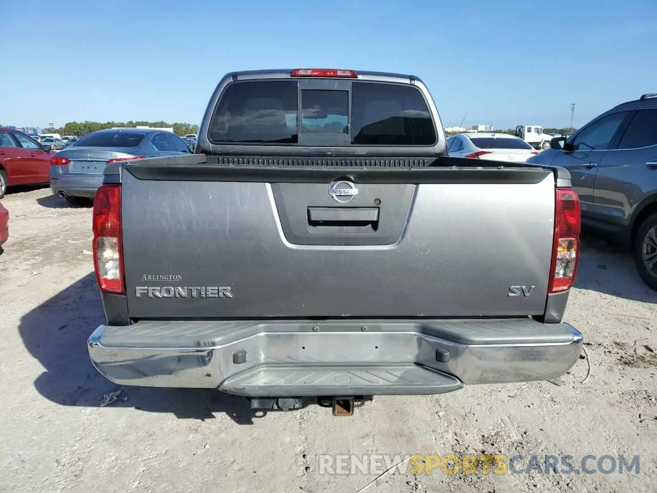 6 Photograph of a damaged car 1N6AD0ER4KN730965 NISSAN FRONTIER 2019