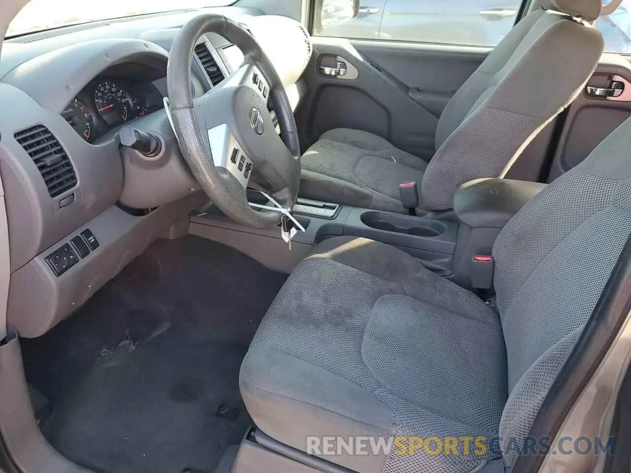 7 Photograph of a damaged car 1N6AD0ER4KN730965 NISSAN FRONTIER 2019