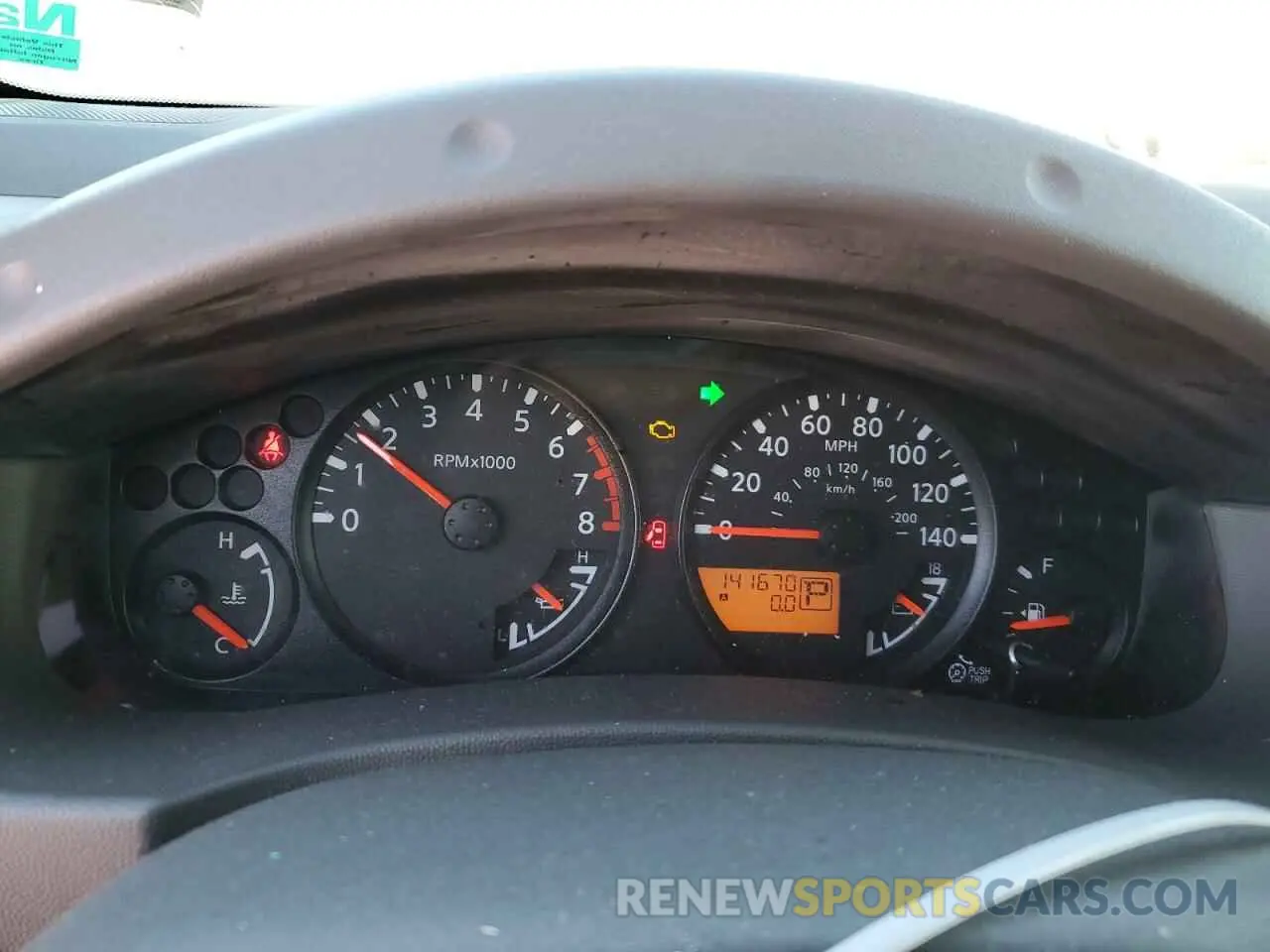 9 Photograph of a damaged car 1N6AD0ER4KN730965 NISSAN FRONTIER 2019