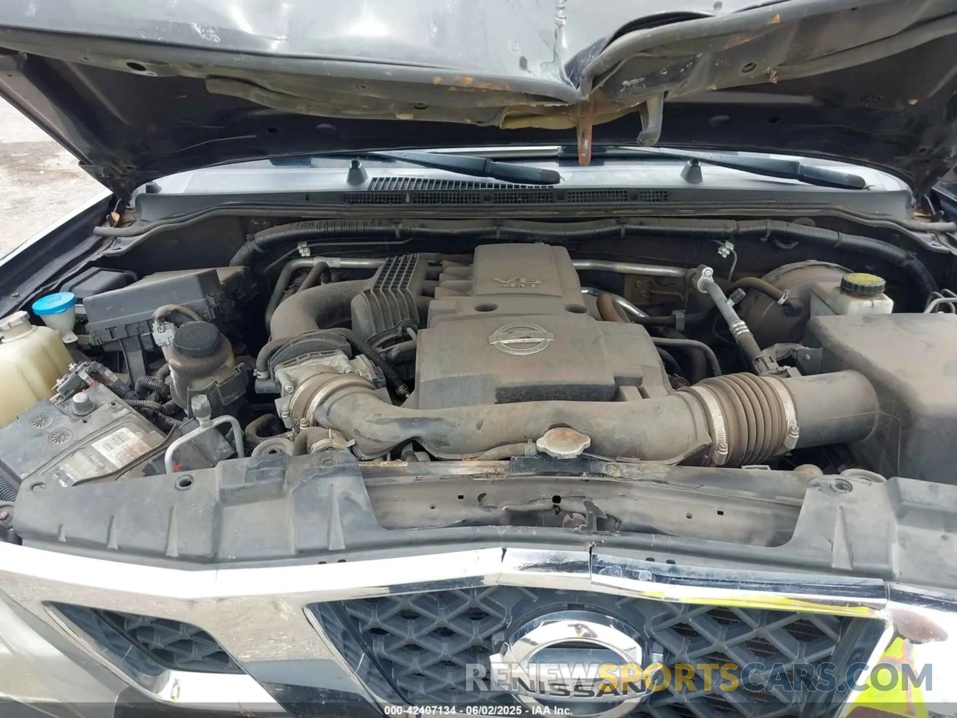 10 Photograph of a damaged car 1N6AD0ER4KN732134 NISSAN FRONTIER 2019