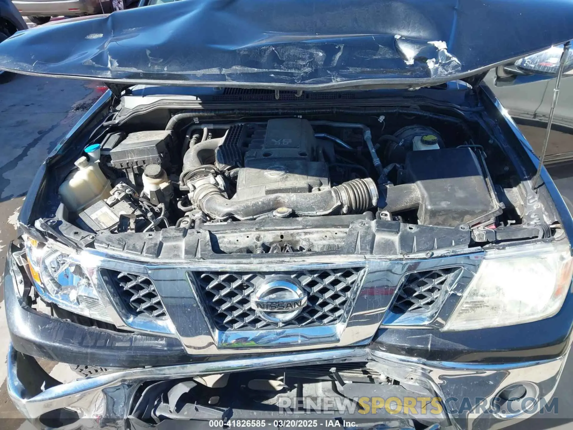 10 Photograph of a damaged car 1N6AD0ER4KN736474 NISSAN FRONTIER 2019
