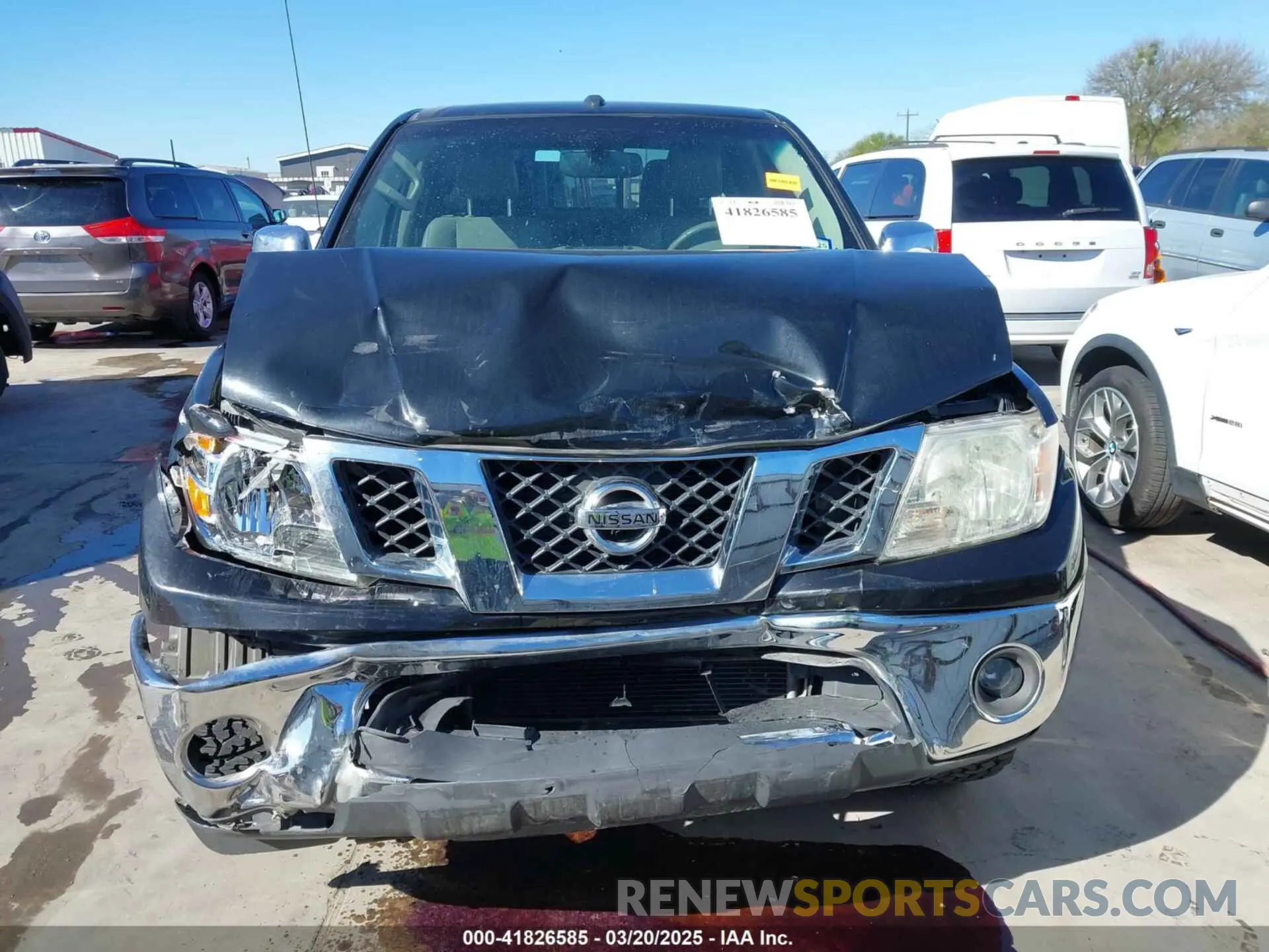 12 Photograph of a damaged car 1N6AD0ER4KN736474 NISSAN FRONTIER 2019