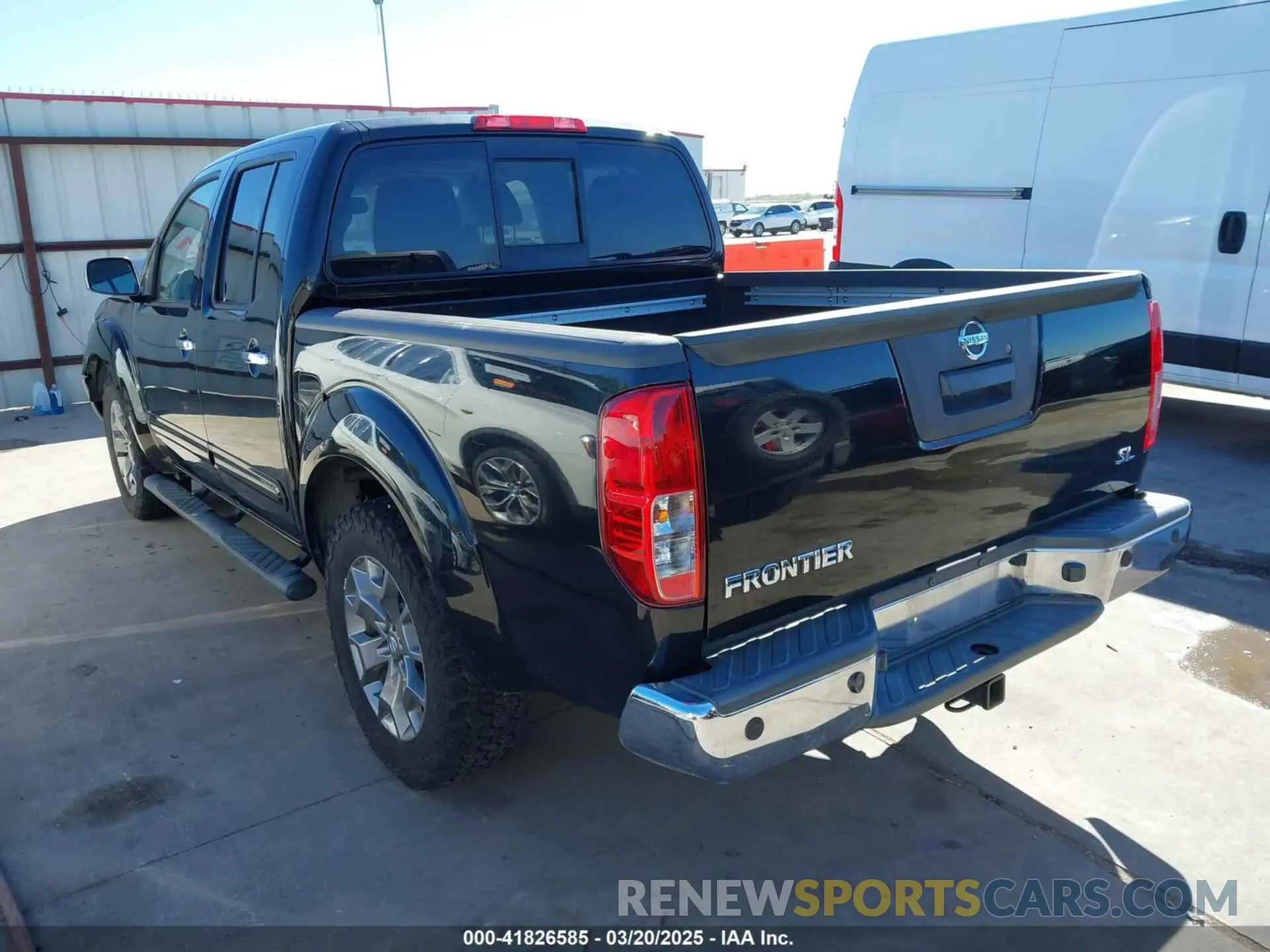3 Photograph of a damaged car 1N6AD0ER4KN736474 NISSAN FRONTIER 2019