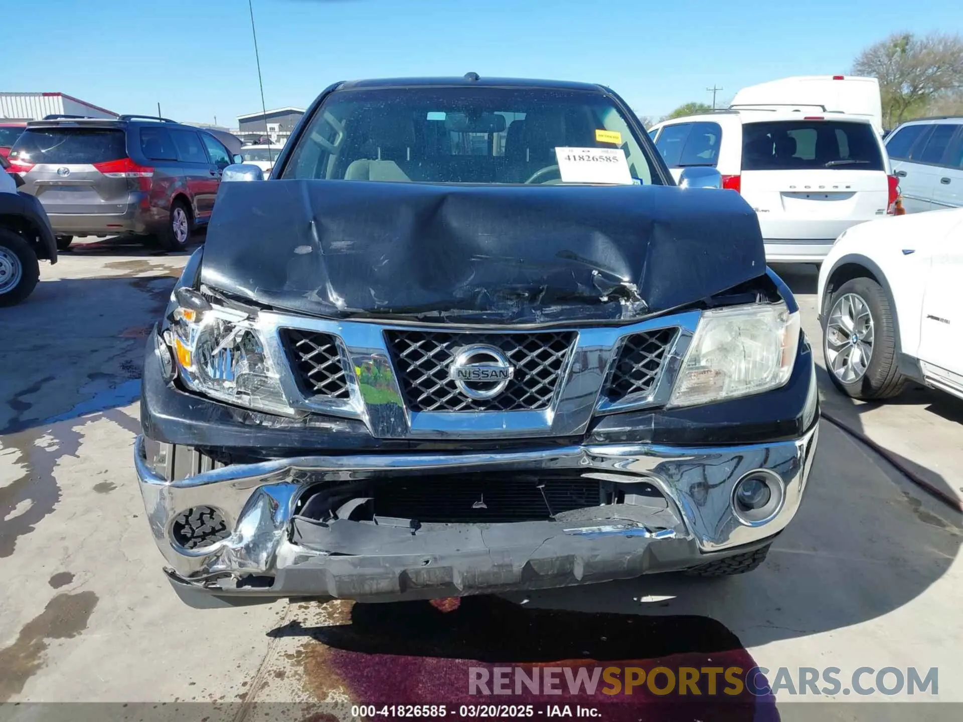 6 Photograph of a damaged car 1N6AD0ER4KN736474 NISSAN FRONTIER 2019