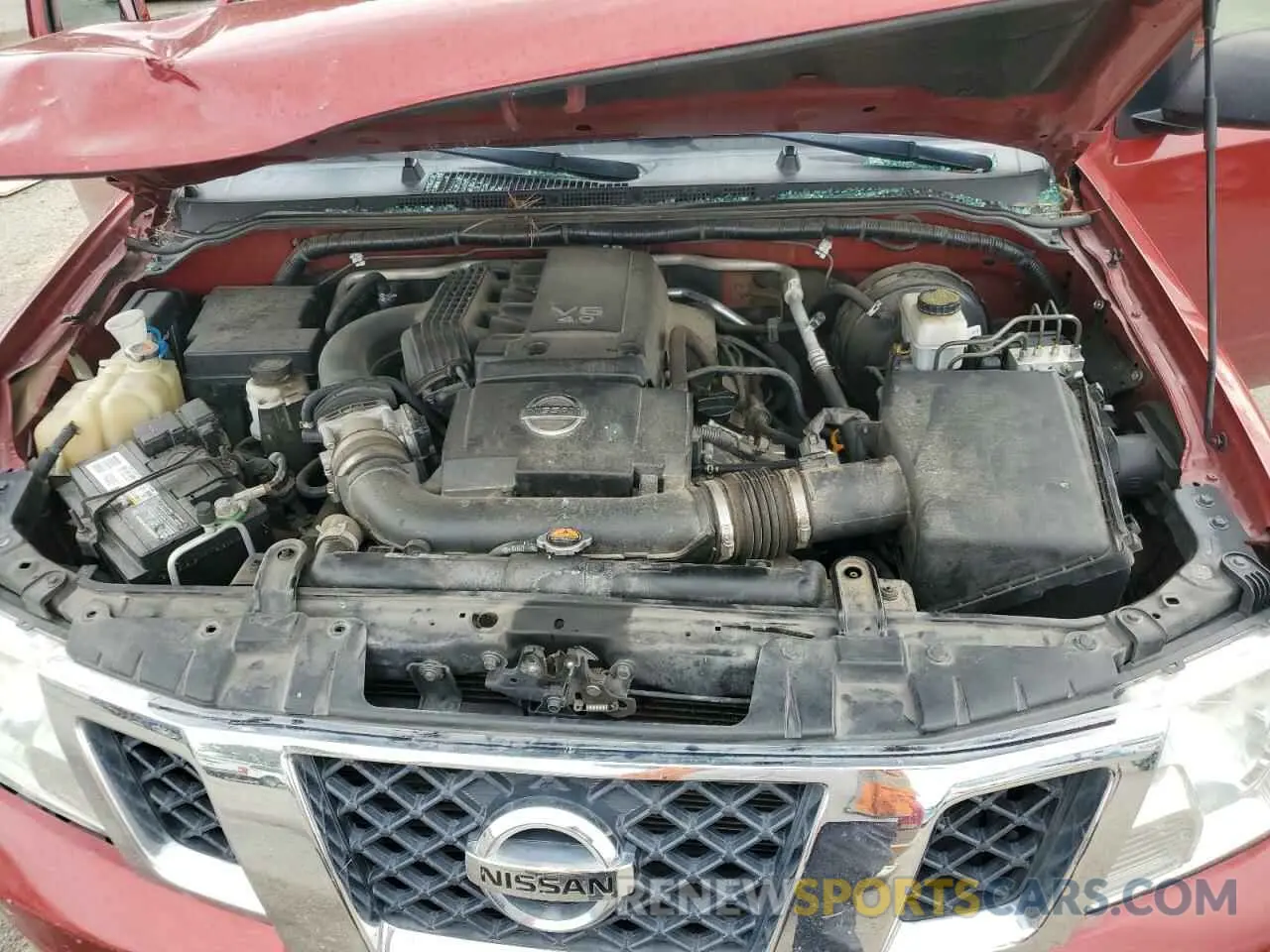 11 Photograph of a damaged car 1N6AD0ER4KN759480 NISSAN FRONTIER 2019