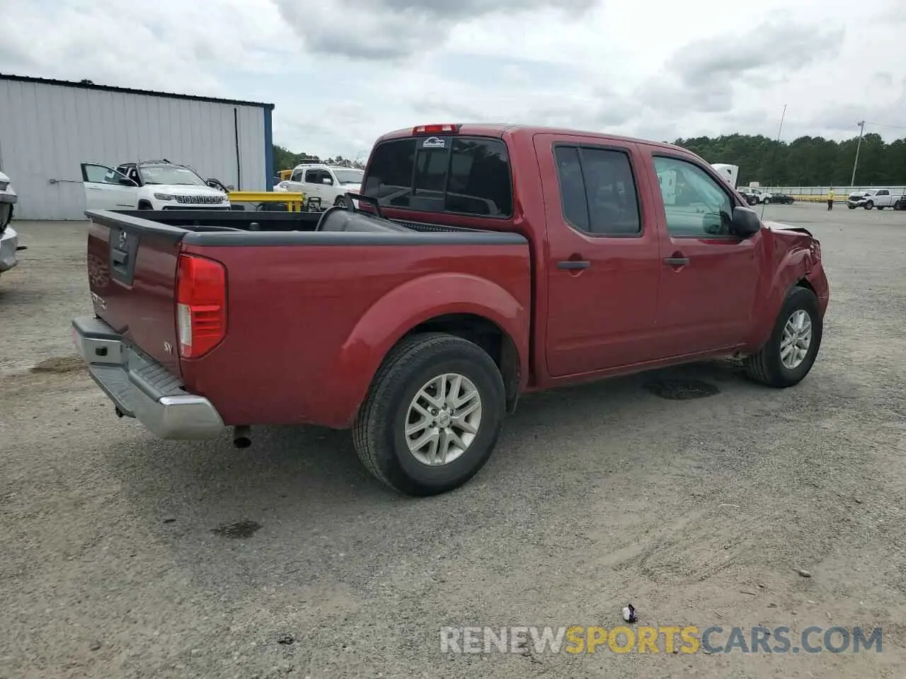 3 Photograph of a damaged car 1N6AD0ER4KN759480 NISSAN FRONTIER 2019