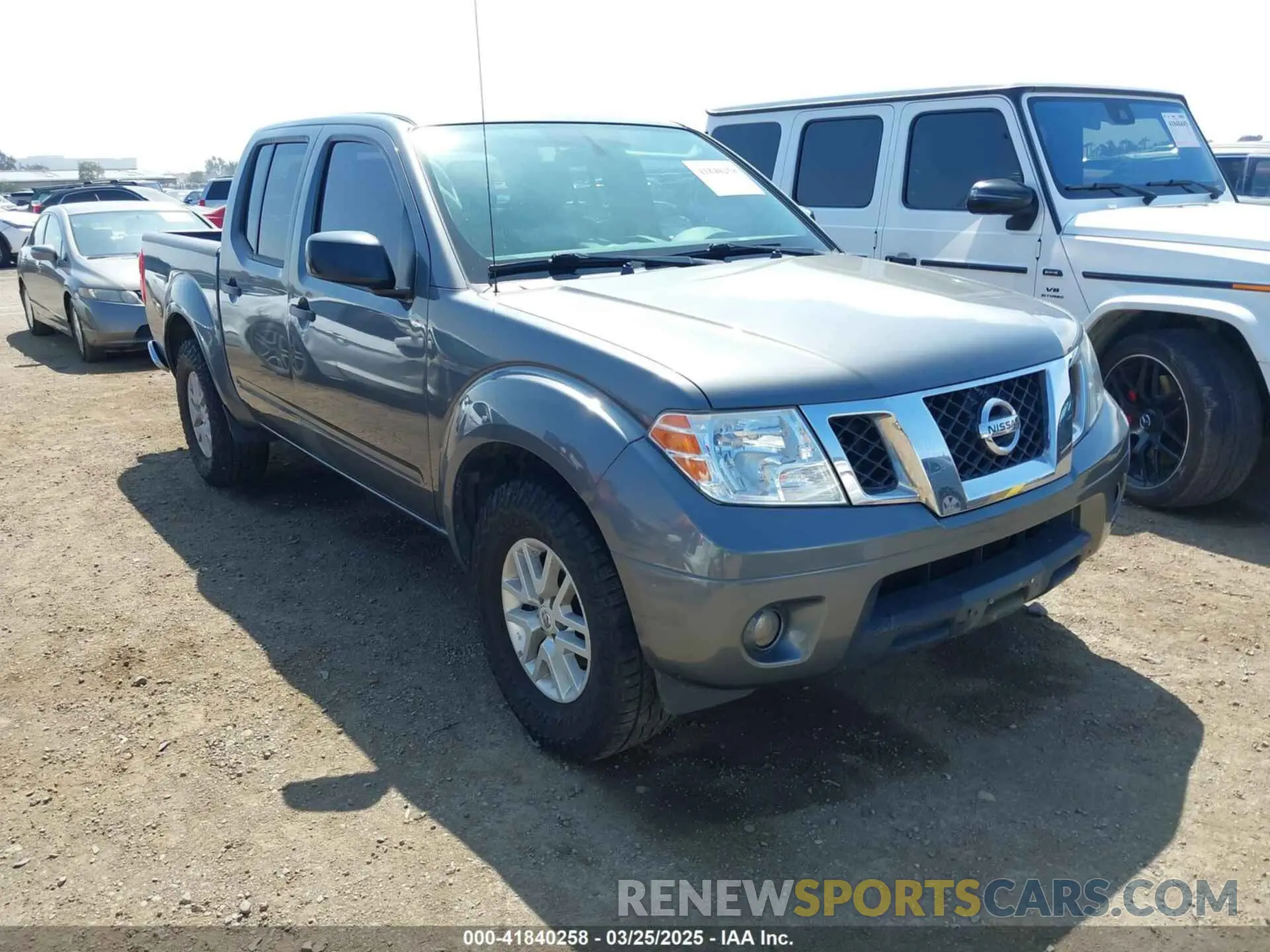 1 Photograph of a damaged car 1N6AD0ER4KN767112 NISSAN FRONTIER 2019