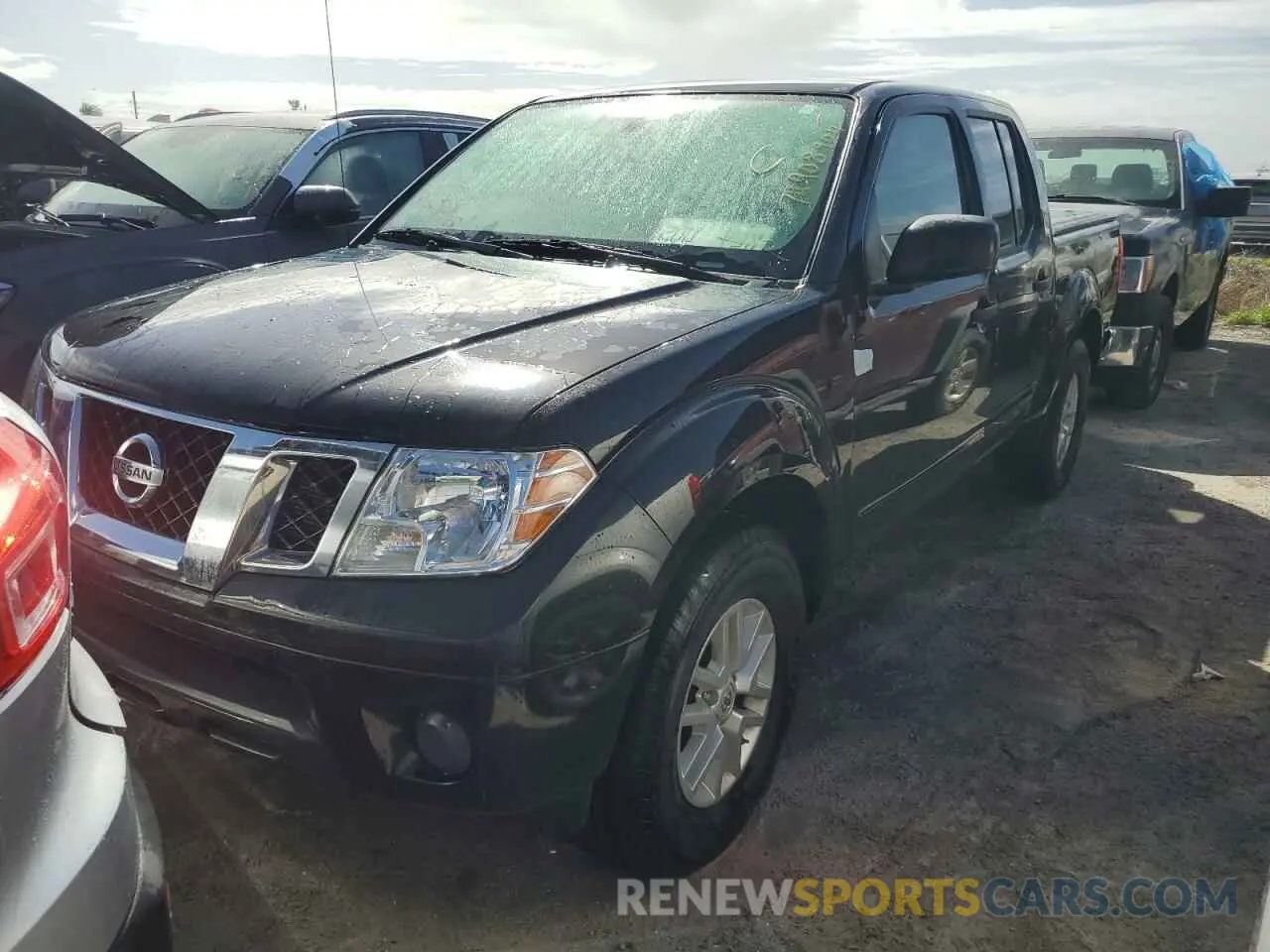 1 Photograph of a damaged car 1N6AD0ER4KN770365 NISSAN FRONTIER 2019