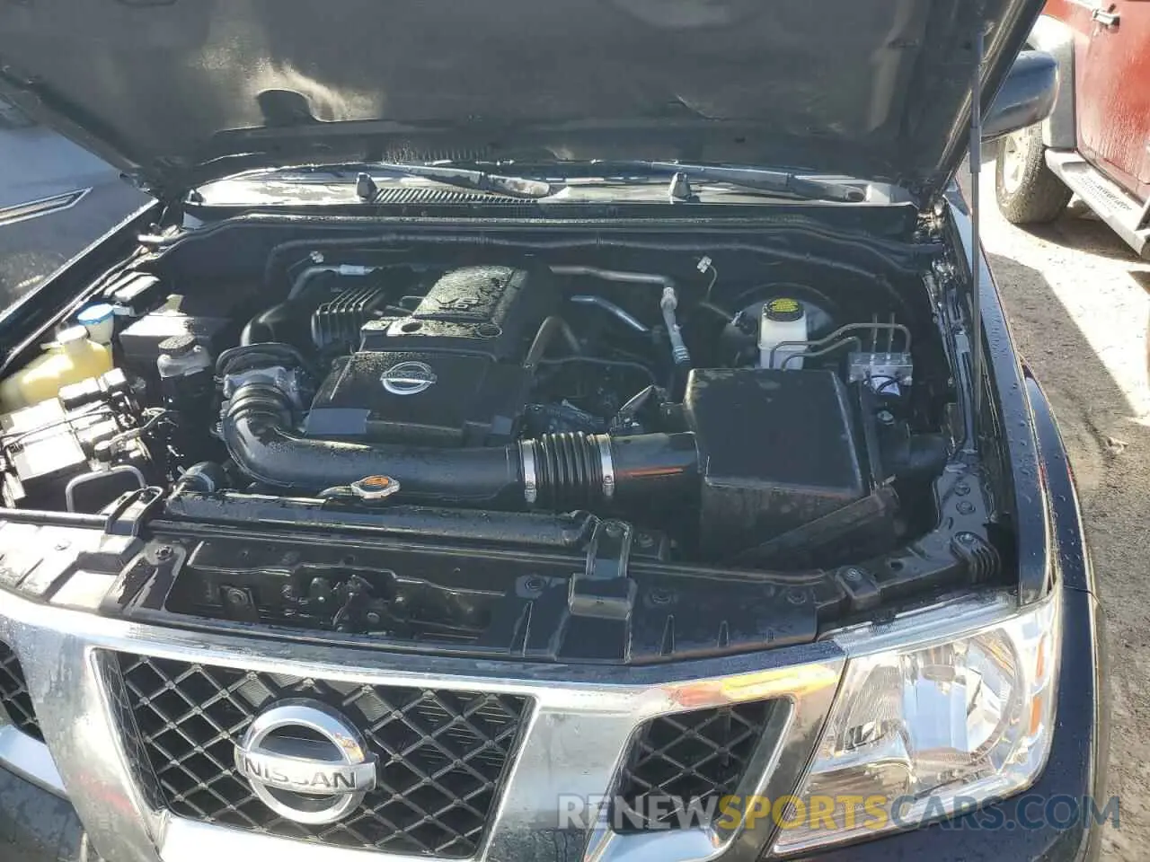 11 Photograph of a damaged car 1N6AD0ER4KN770365 NISSAN FRONTIER 2019