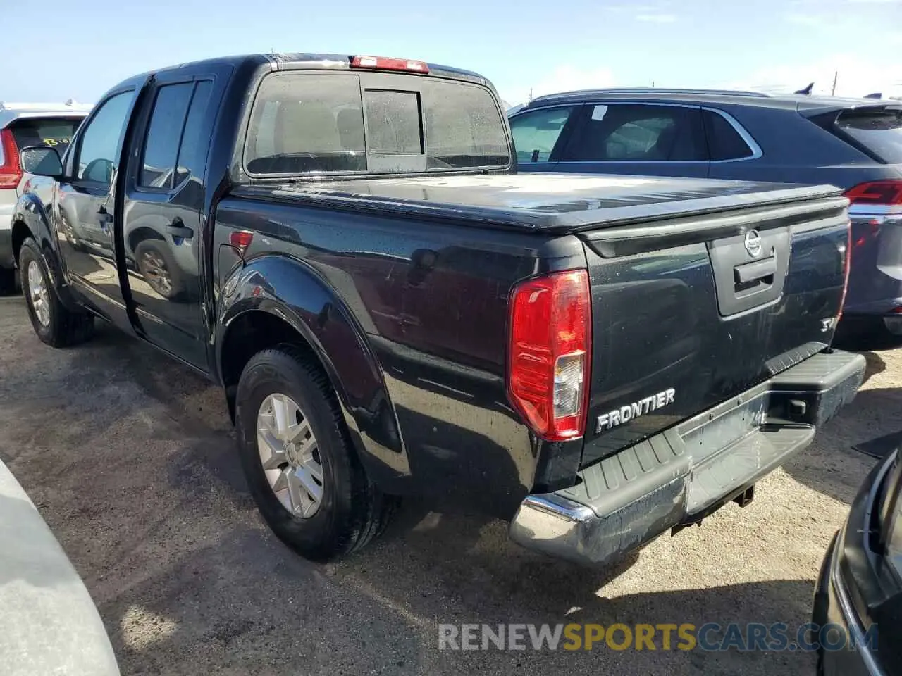 2 Photograph of a damaged car 1N6AD0ER4KN770365 NISSAN FRONTIER 2019